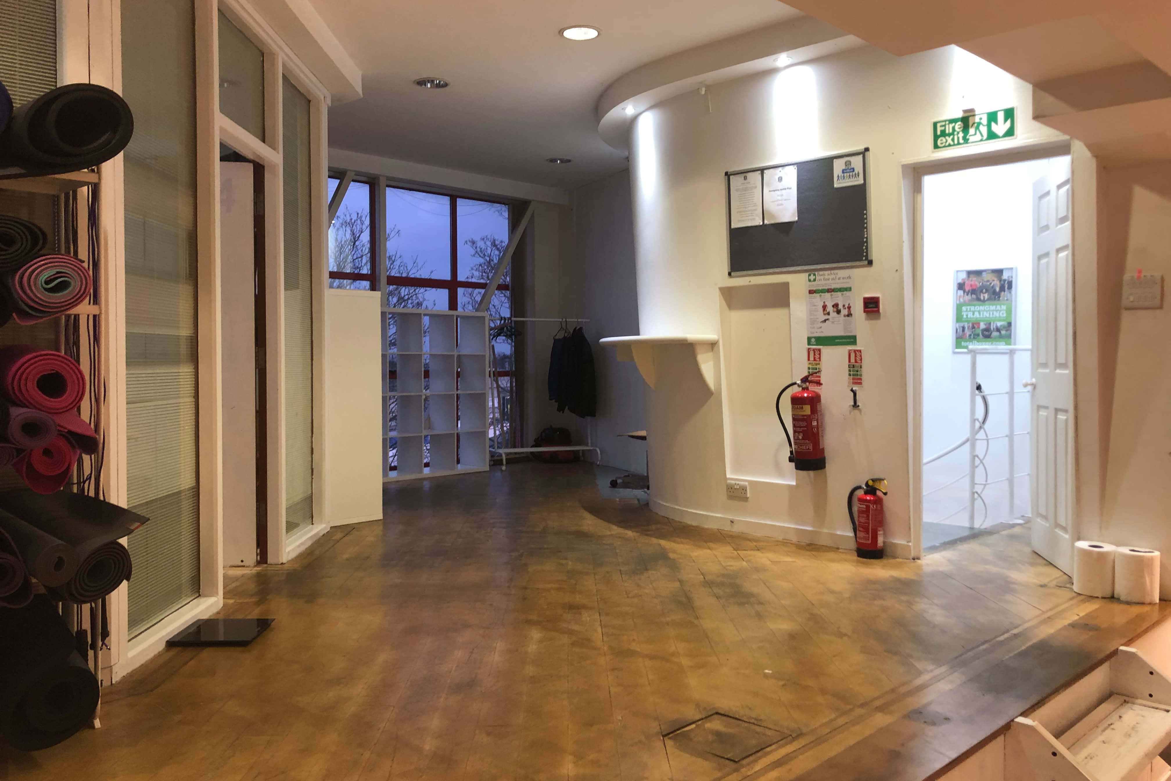 Boxing Gym and meeting rooms 16