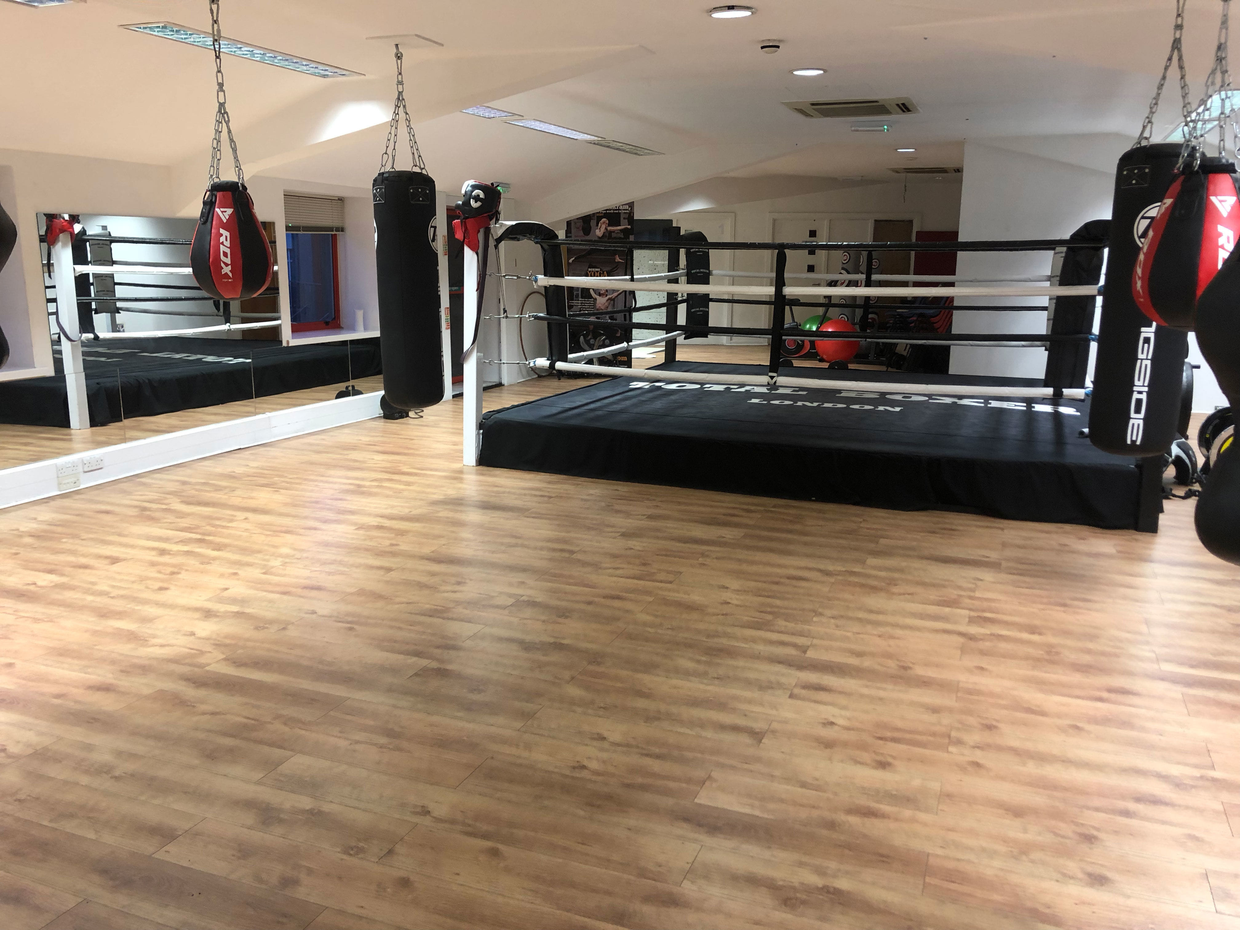 Boxing Gym and meeting rooms 18