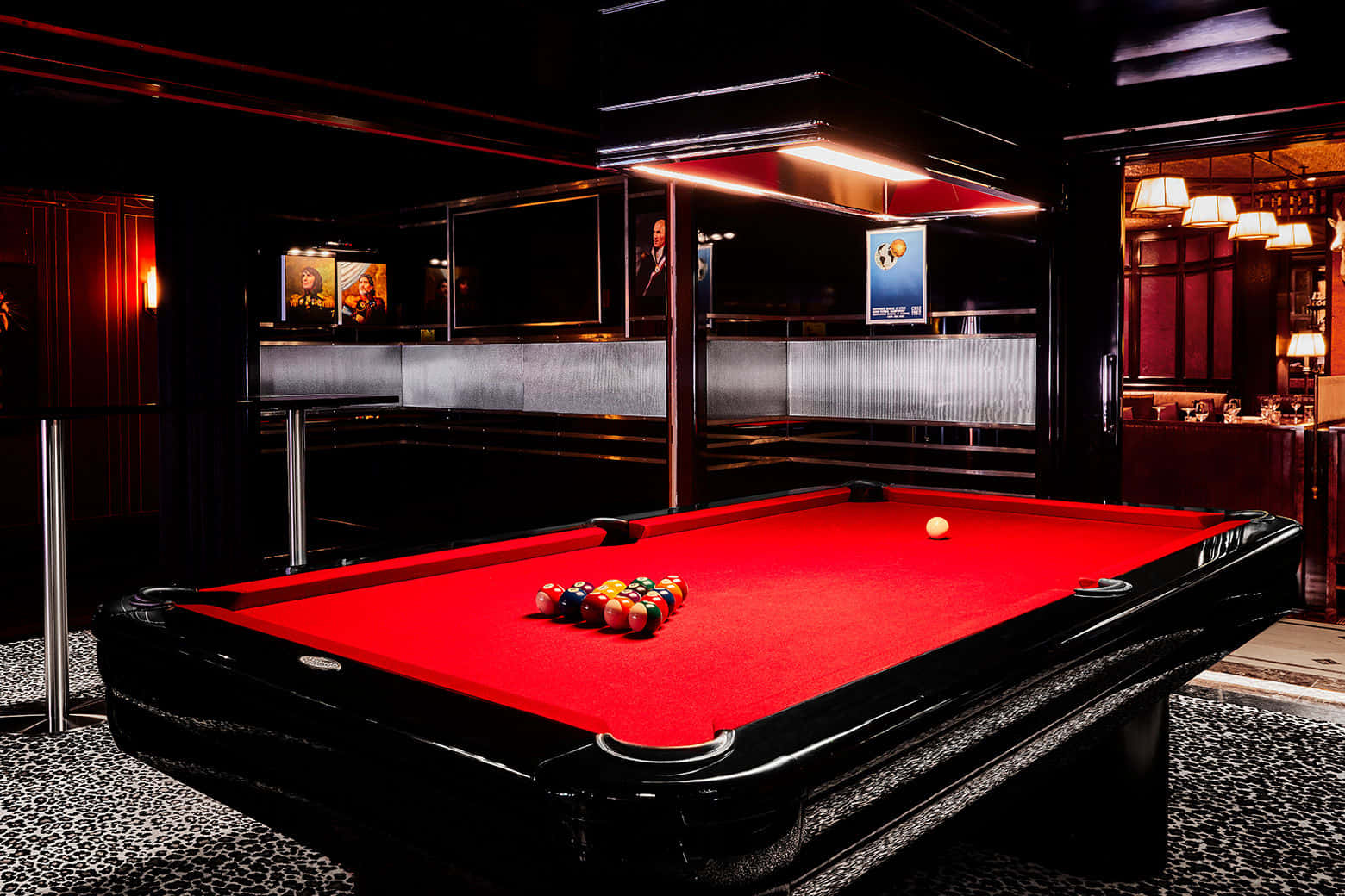 The Pool Room 3D tour