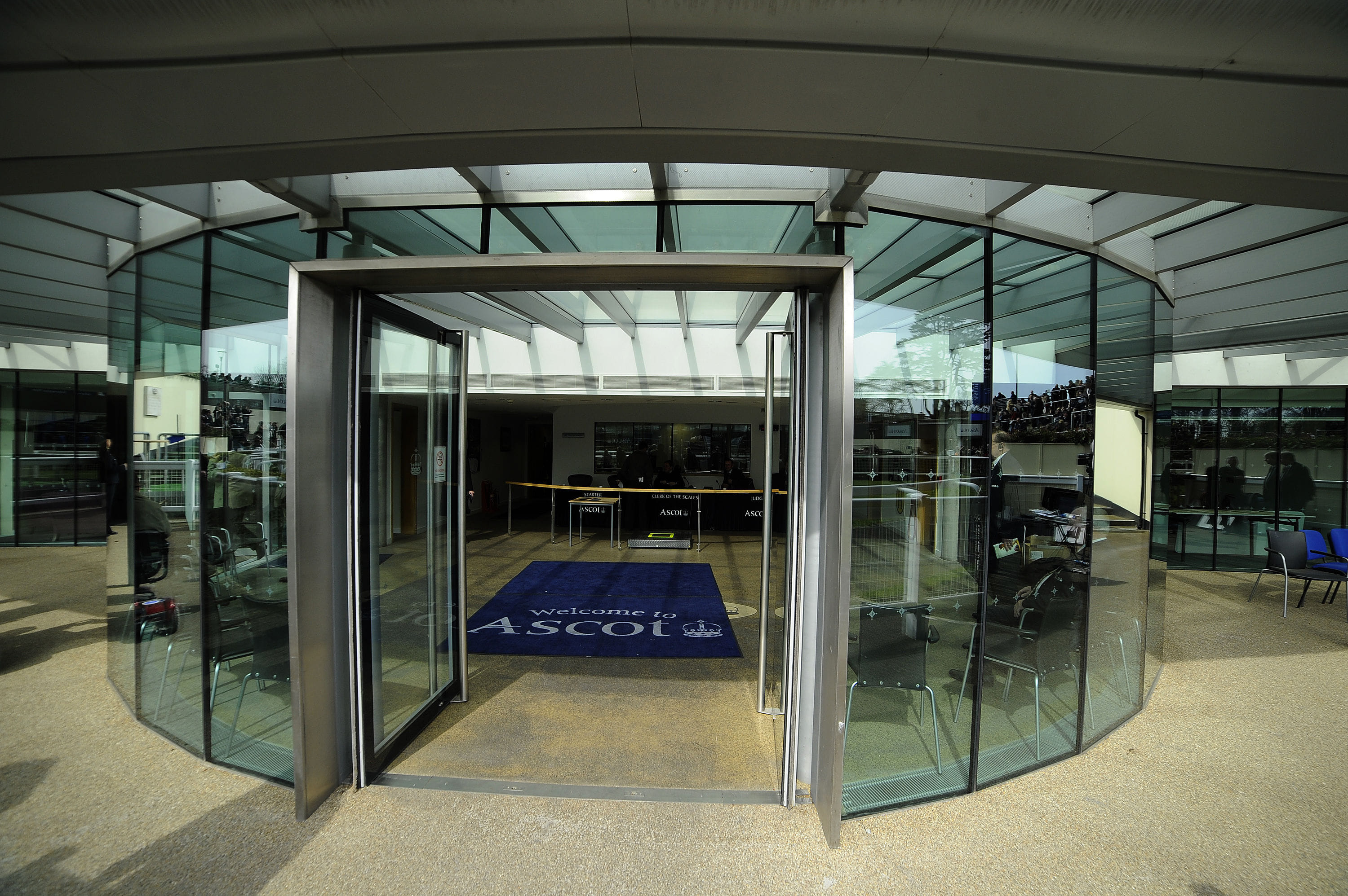 Jockeys' Weighing Room