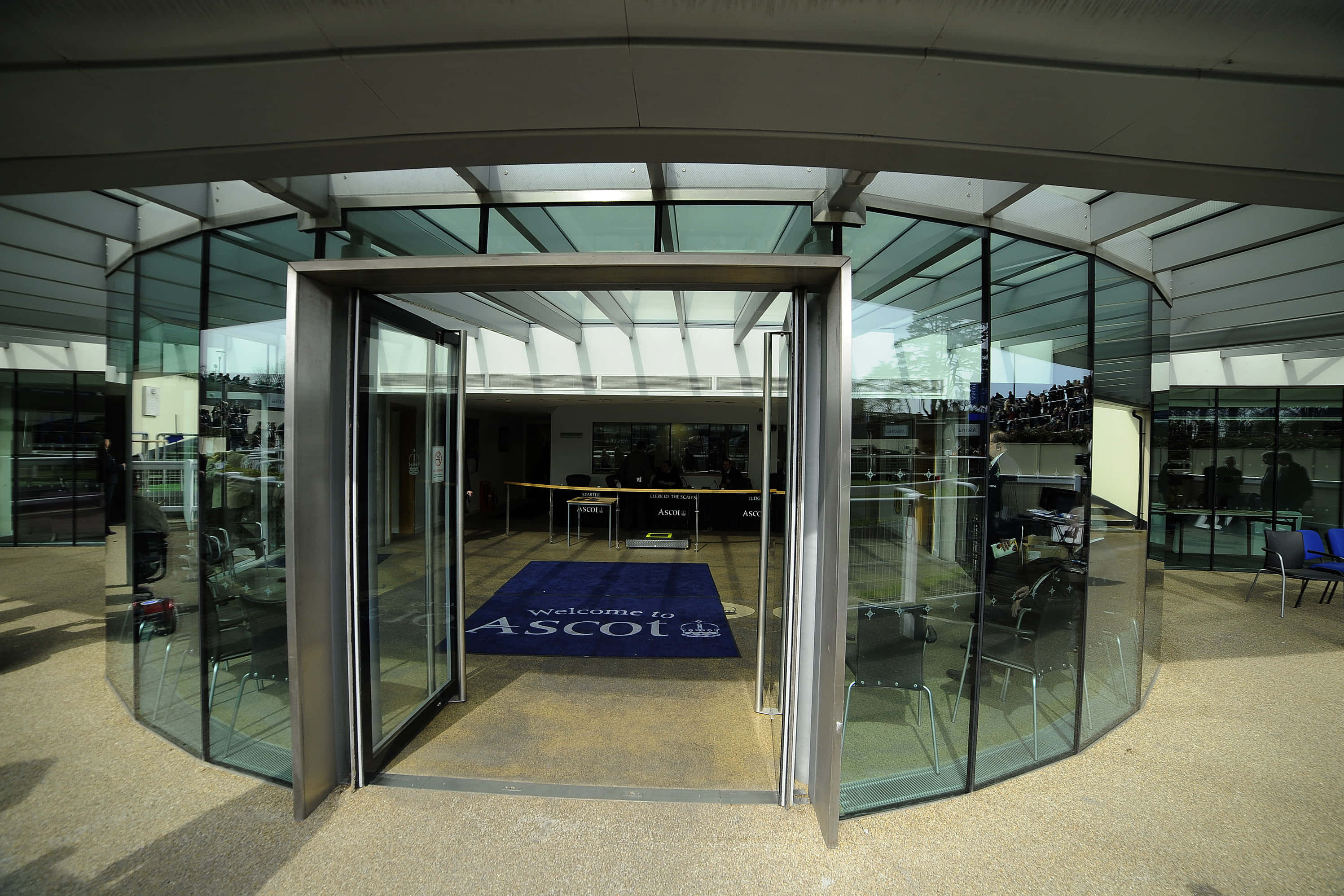 Jockeys' Weighing Room 0