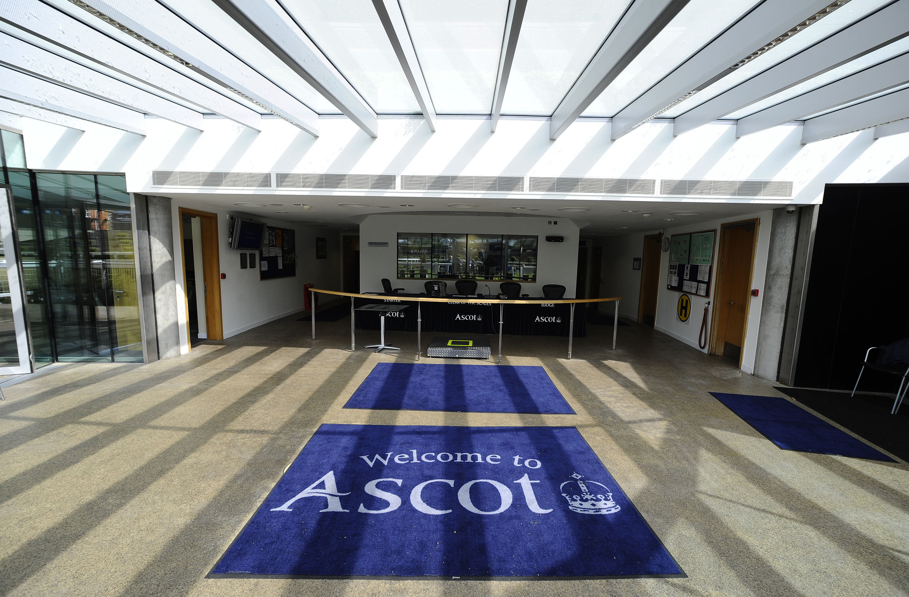 Jockeys' Weighing Room 1