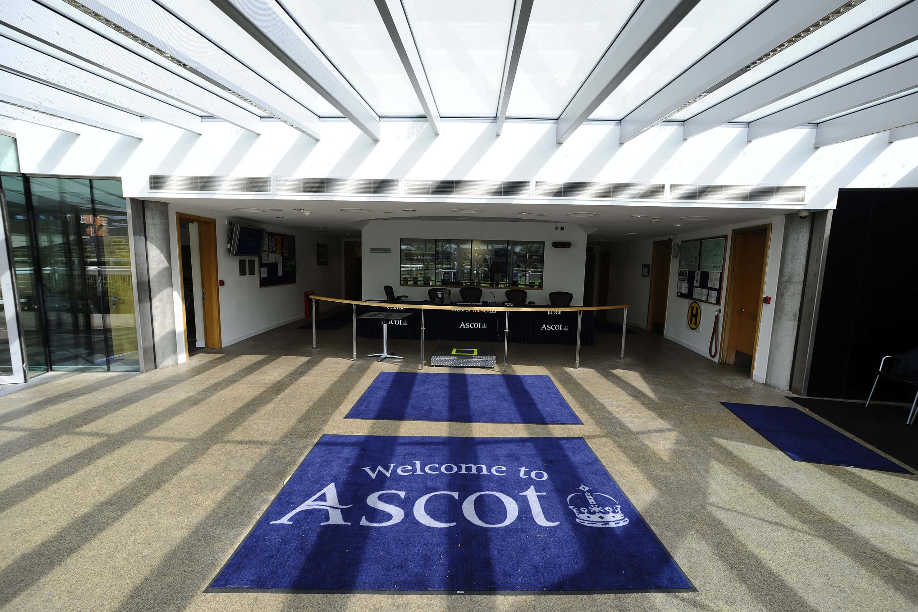 Jockeys' Weighing Room 1