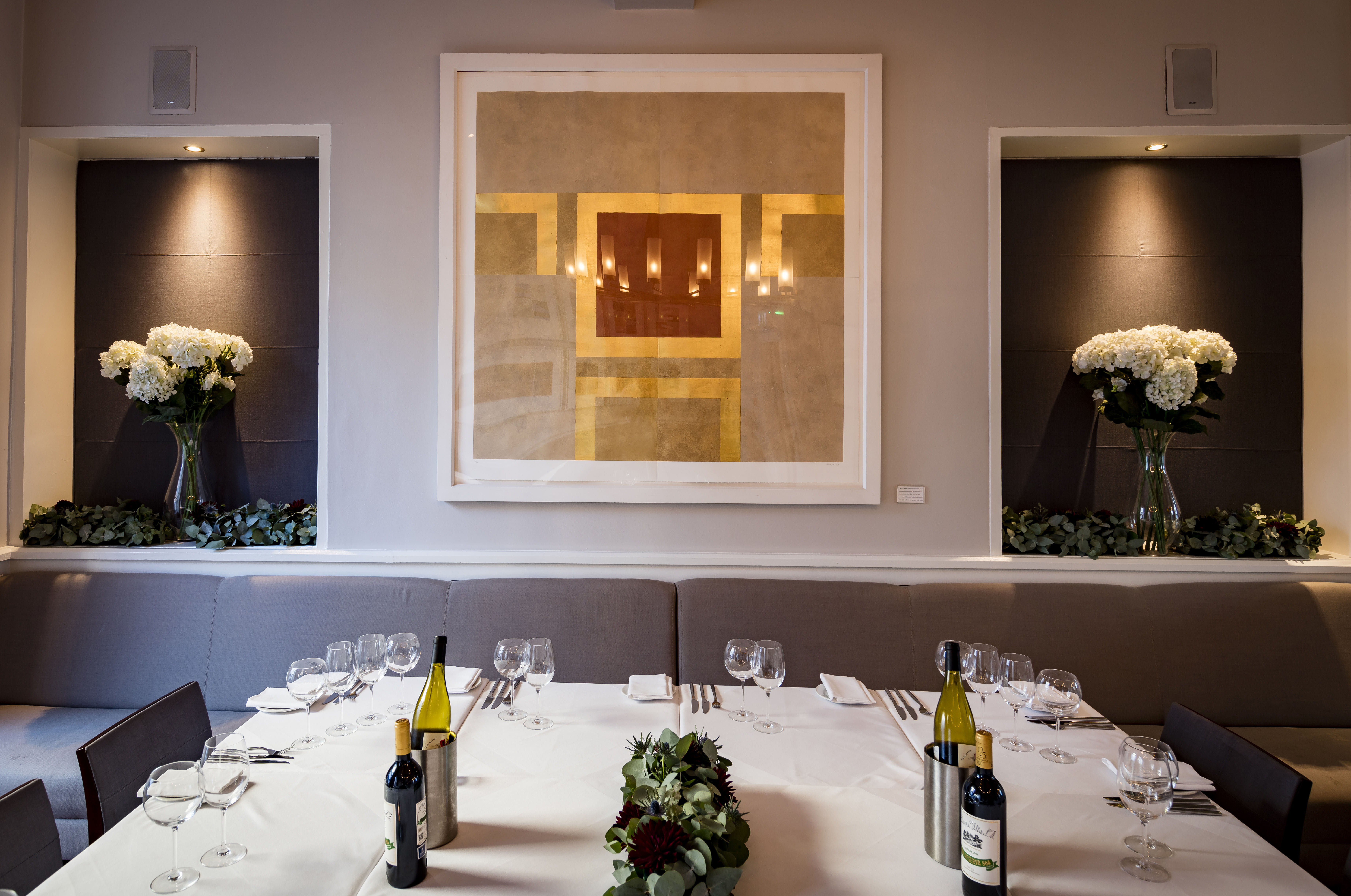 Scott Tallon Private Dining Room