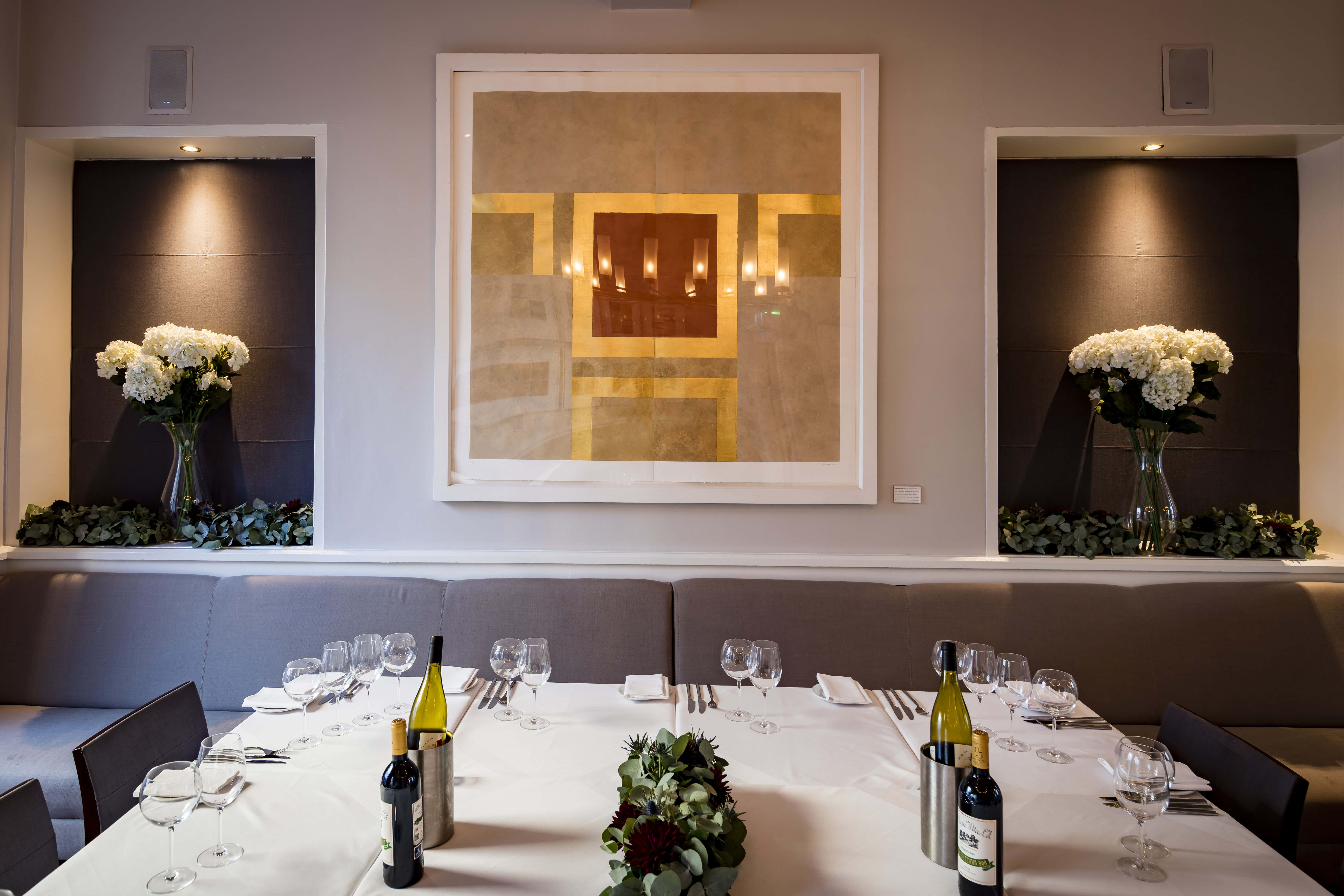 Scott Tallon Private Dining Room 0