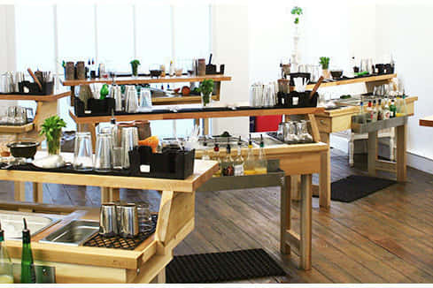 Upstairs, Evening Hire 1