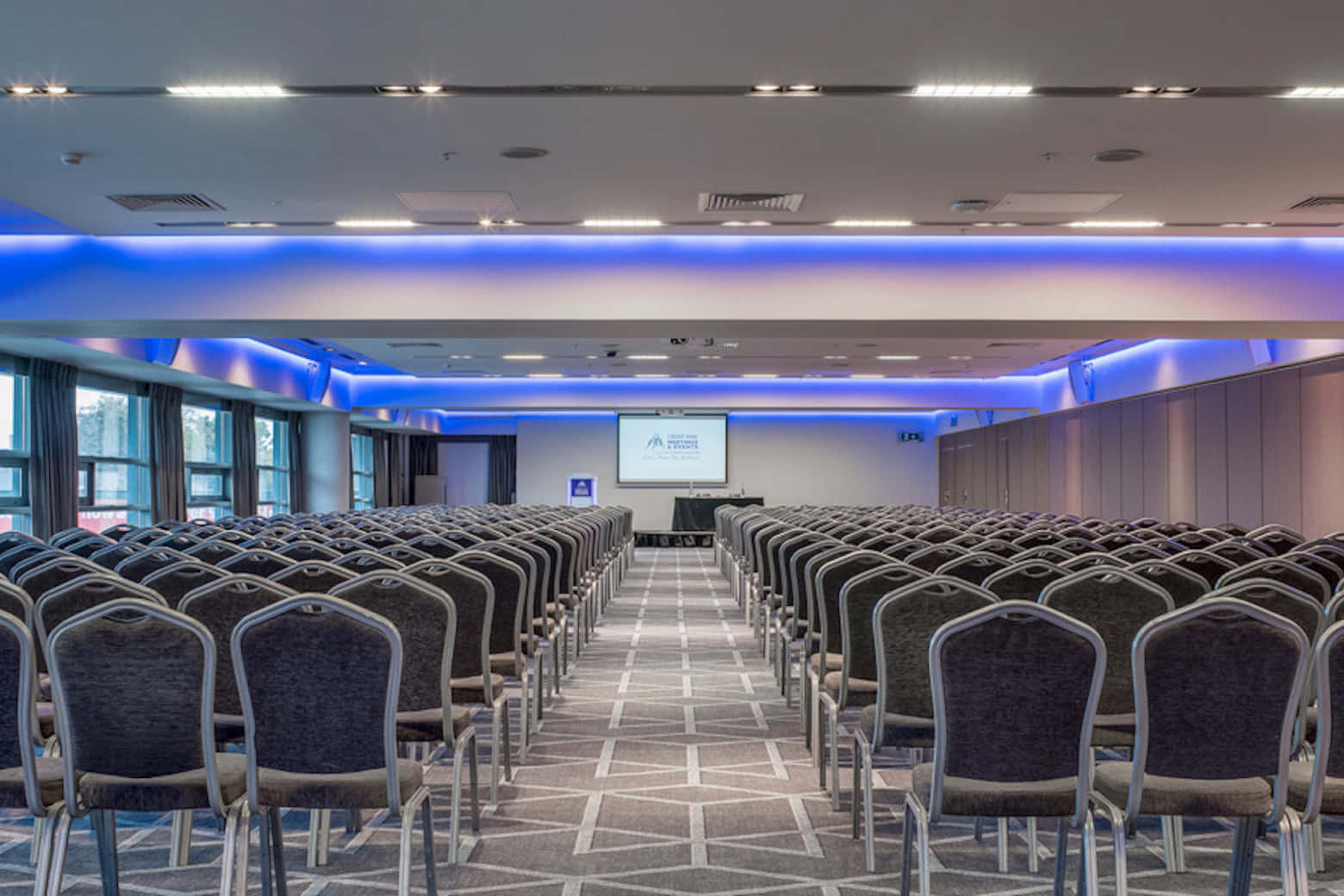 Hogan Mezzanine 3D tour