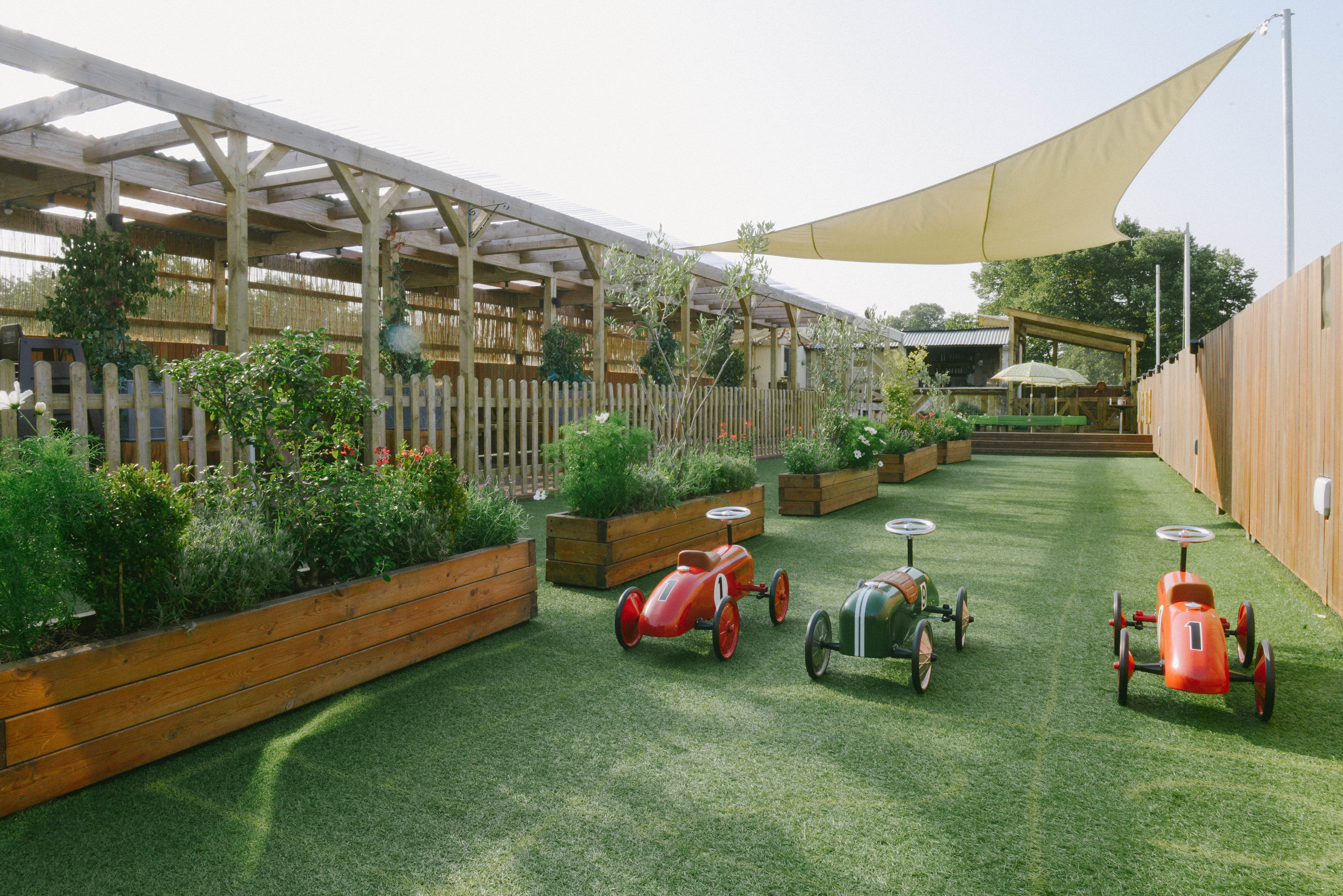 Chiswick Club Roof Top 1