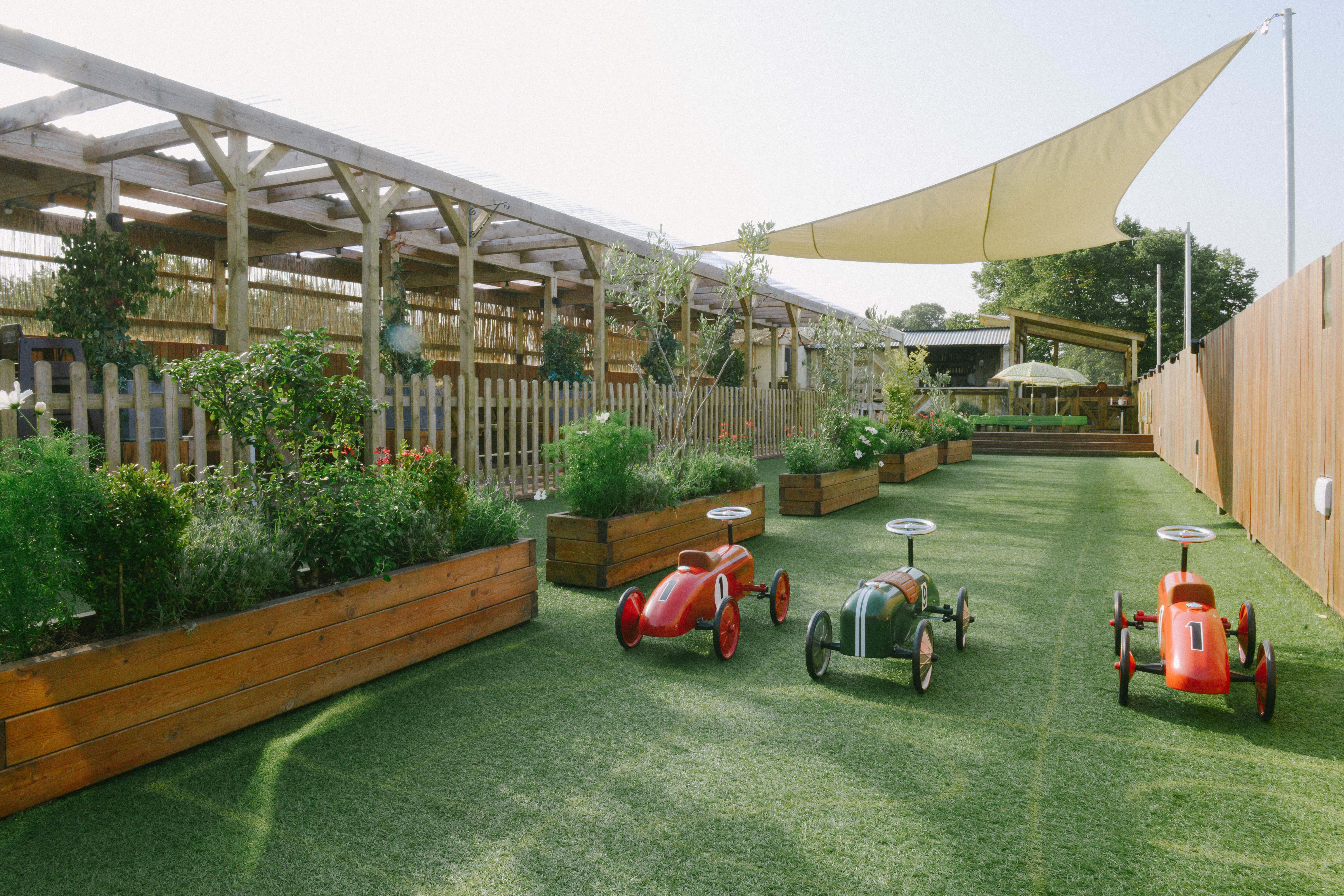 Chiswick Club Roof Top 1