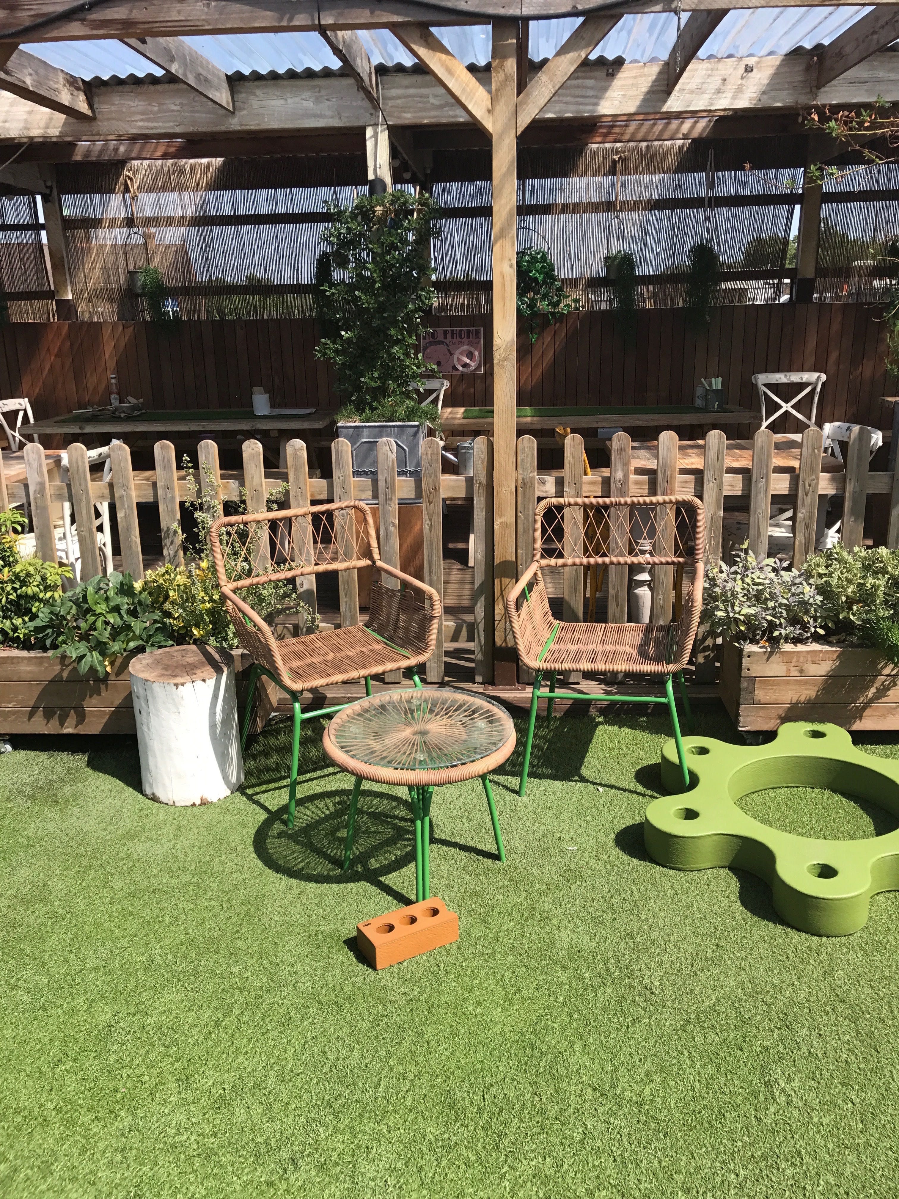 Chiswick Club Roof Top 2