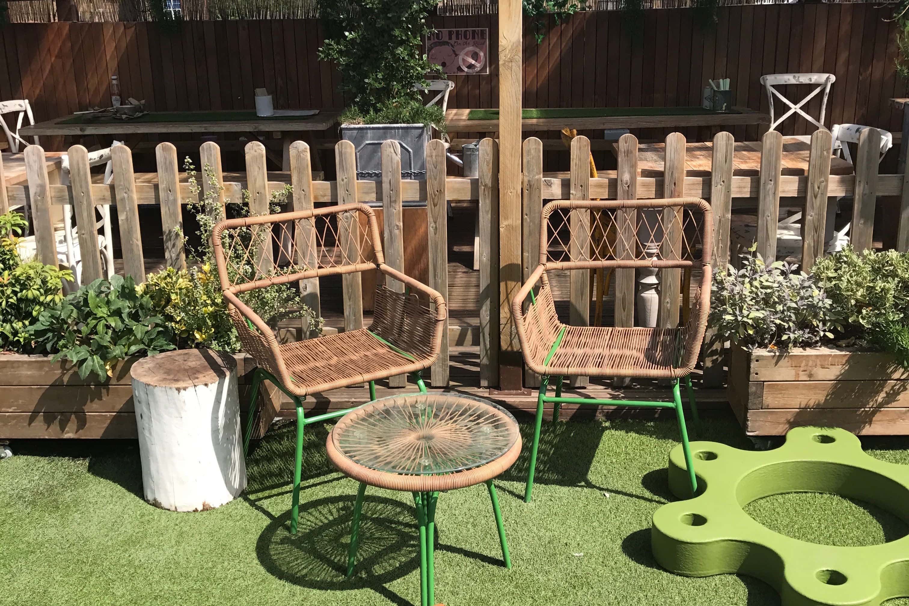 Chiswick Club Roof Top 2