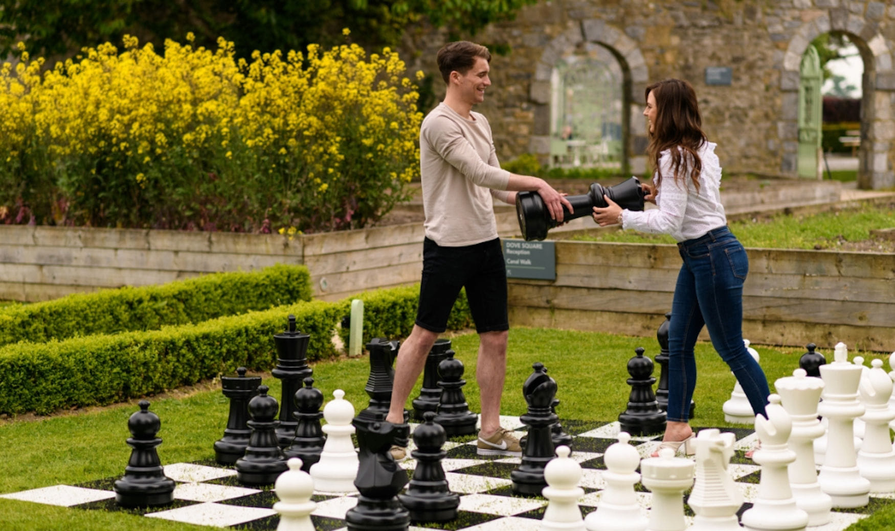 Outdoor Village Green 1