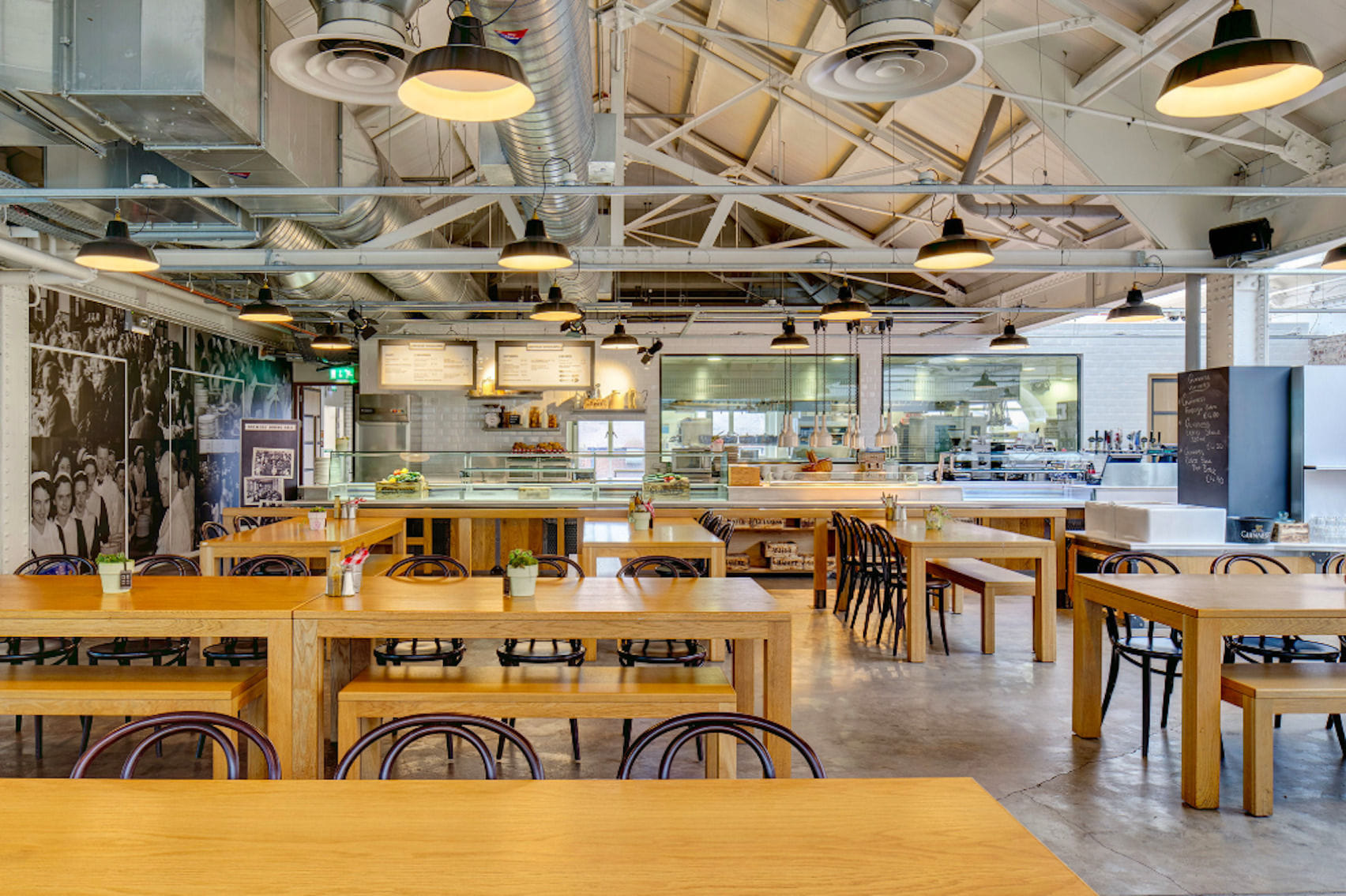 Brewers' Dining Hall 1