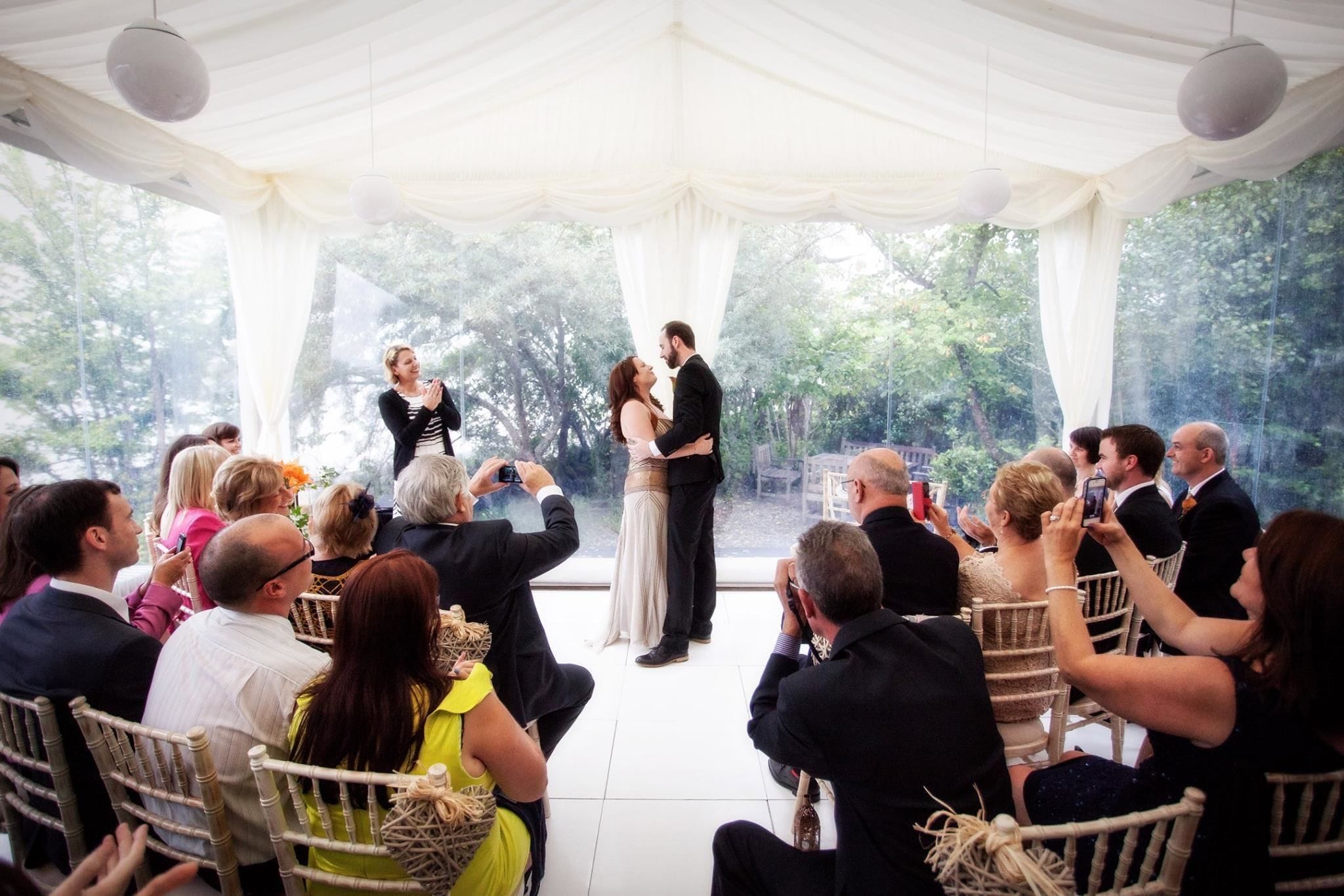 The Octagon Marquee 3