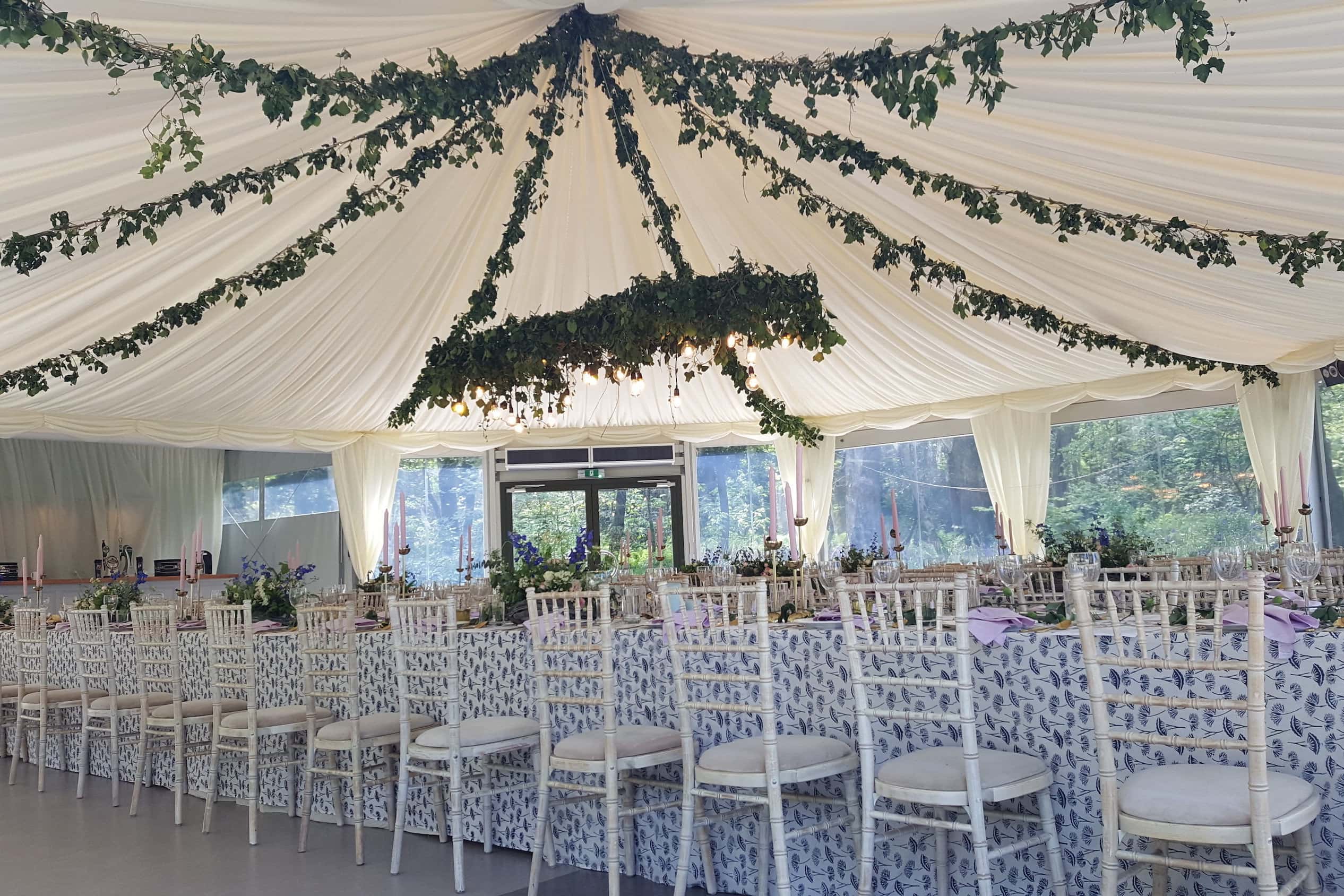 The Octagon Marquee 7