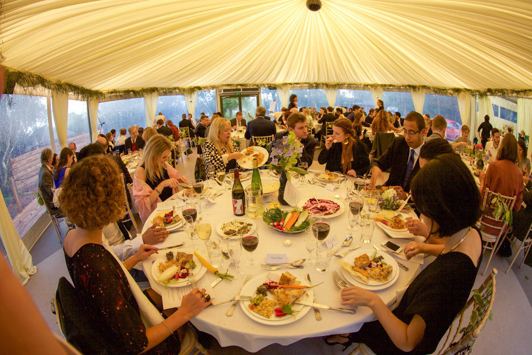 The Octagon Marquee 8