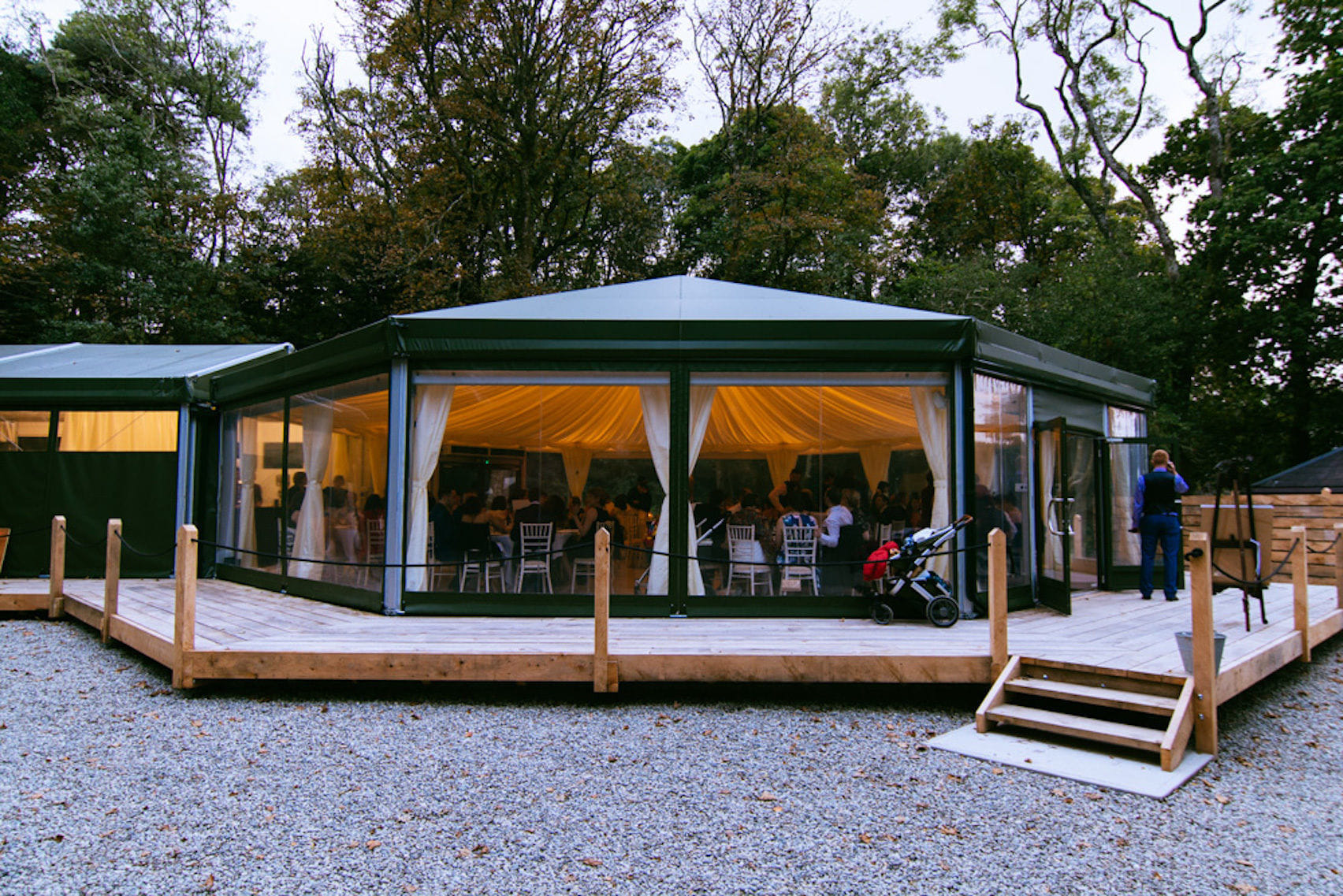 The Octagon Marquee 9