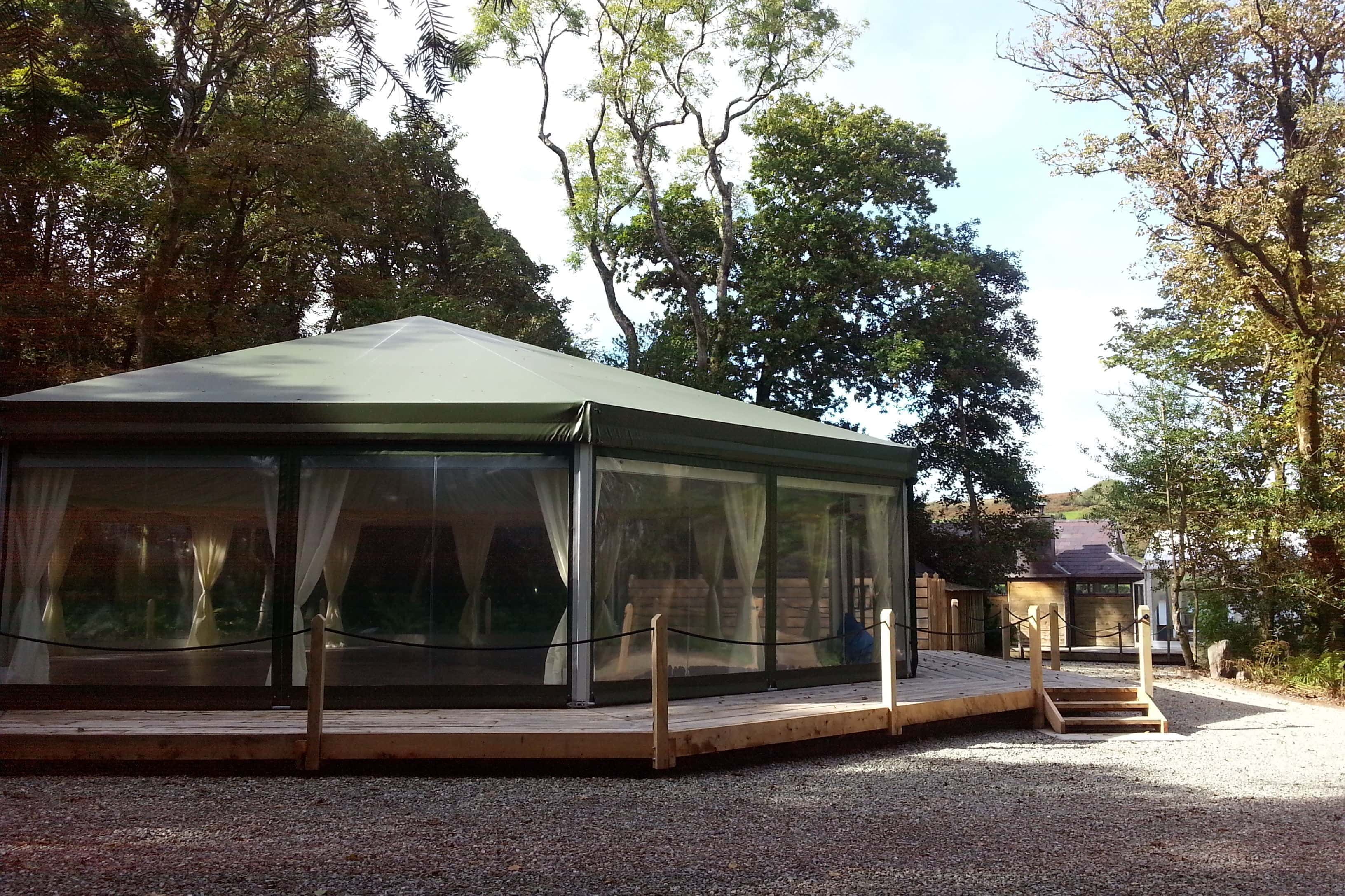 The Octagon Marquee 10