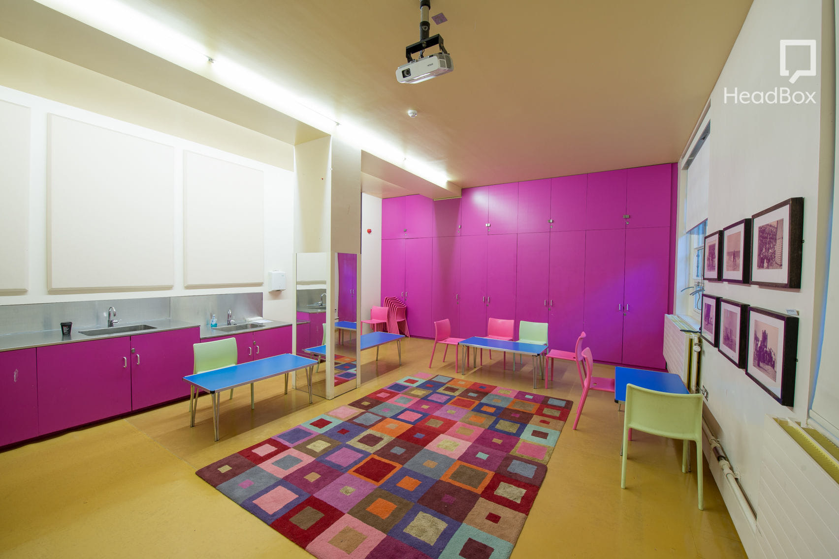 Afternoon Hire, Mulberry Room 1