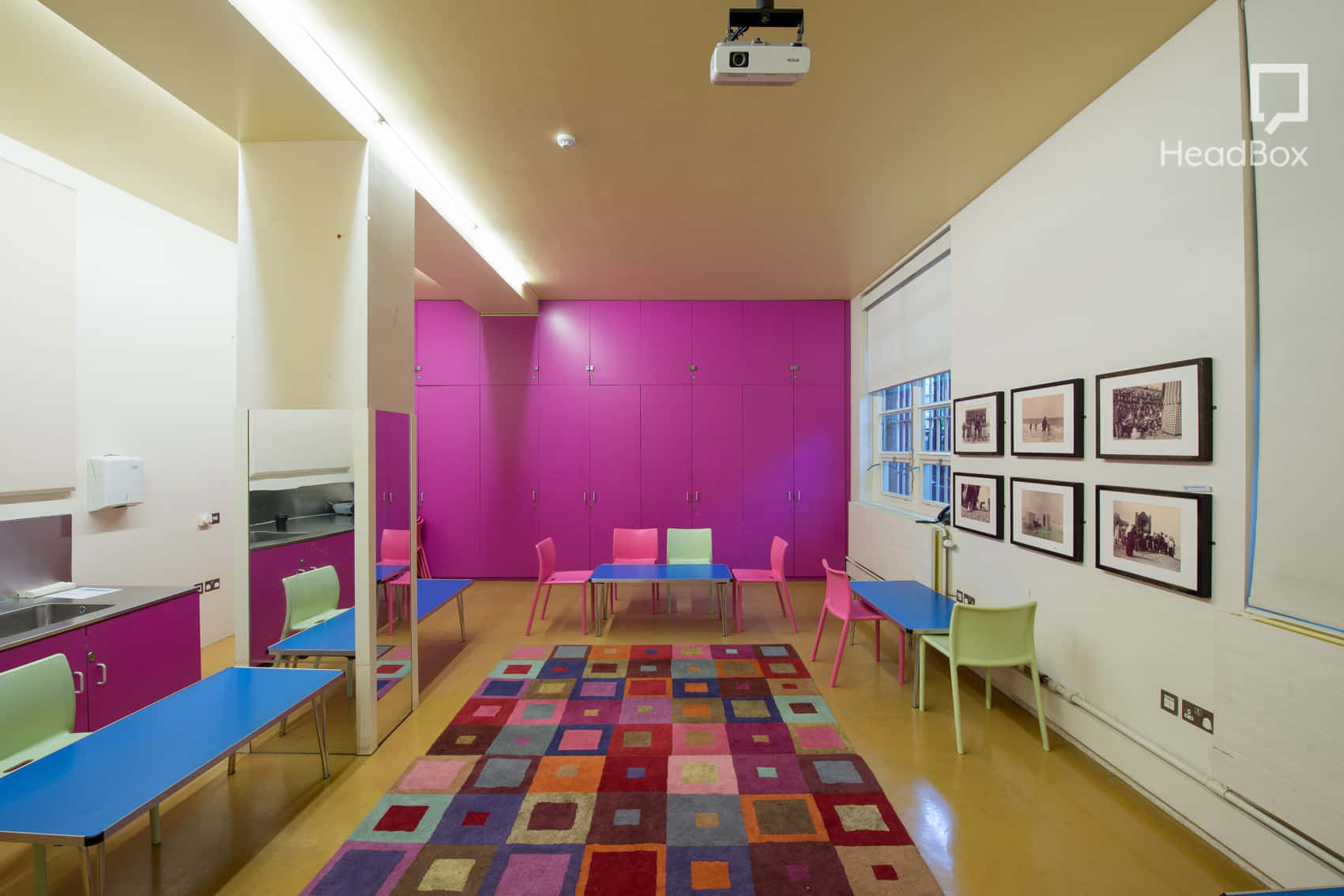 Evening Hire, Mulberry Room 0