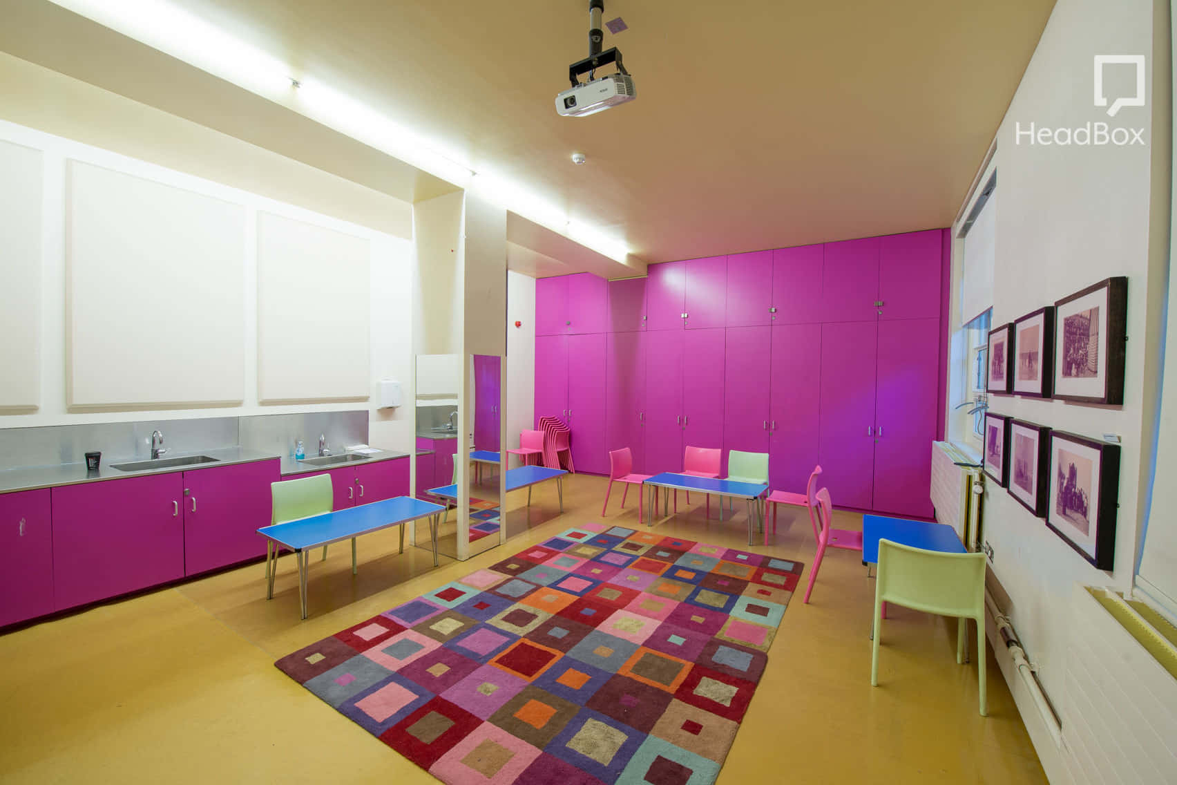 Evening Hire, Mulberry Room 1