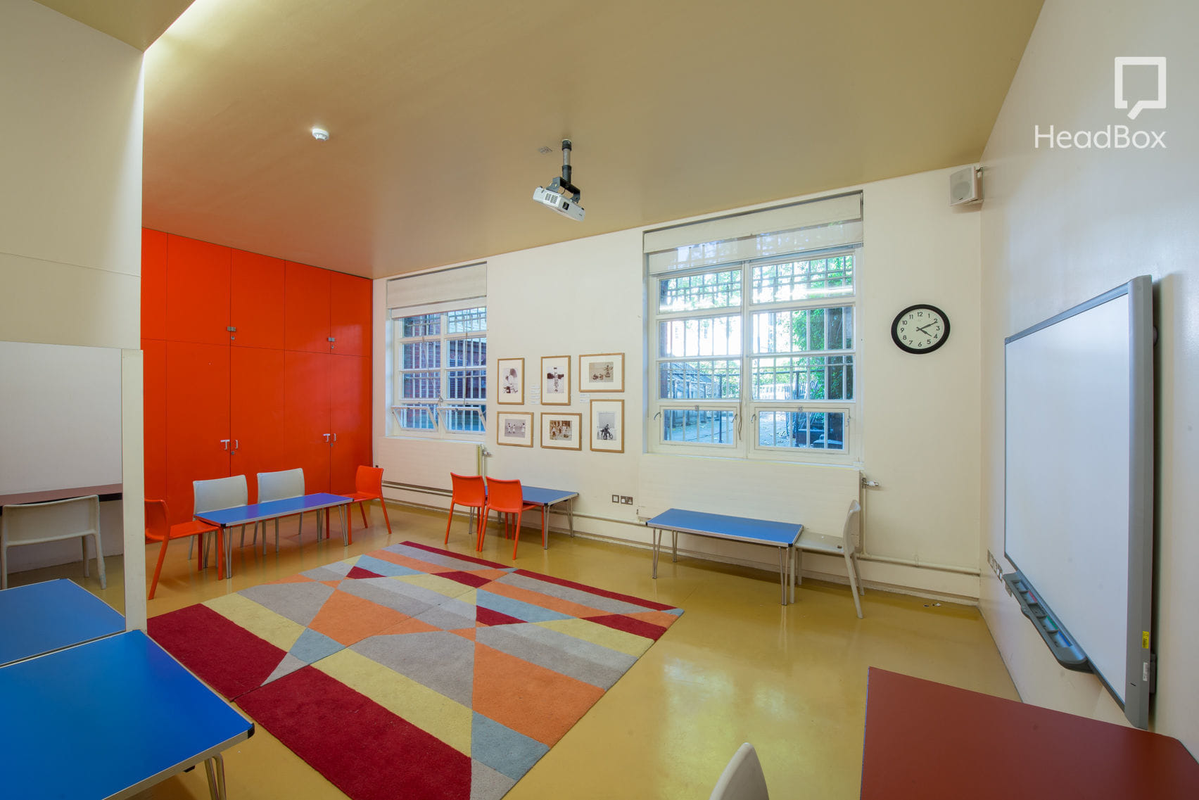 Evening Hire, Hickory Room 1