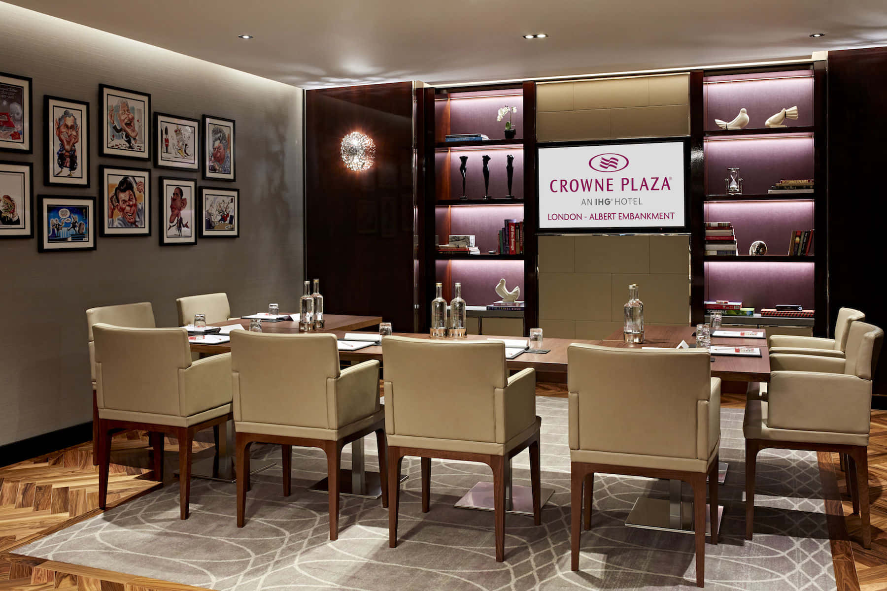 Back of the Club Lounge 0