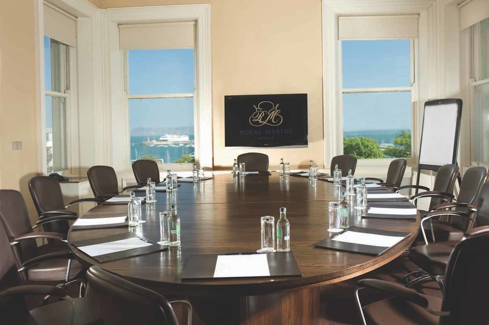 The McCurdy Boardroom