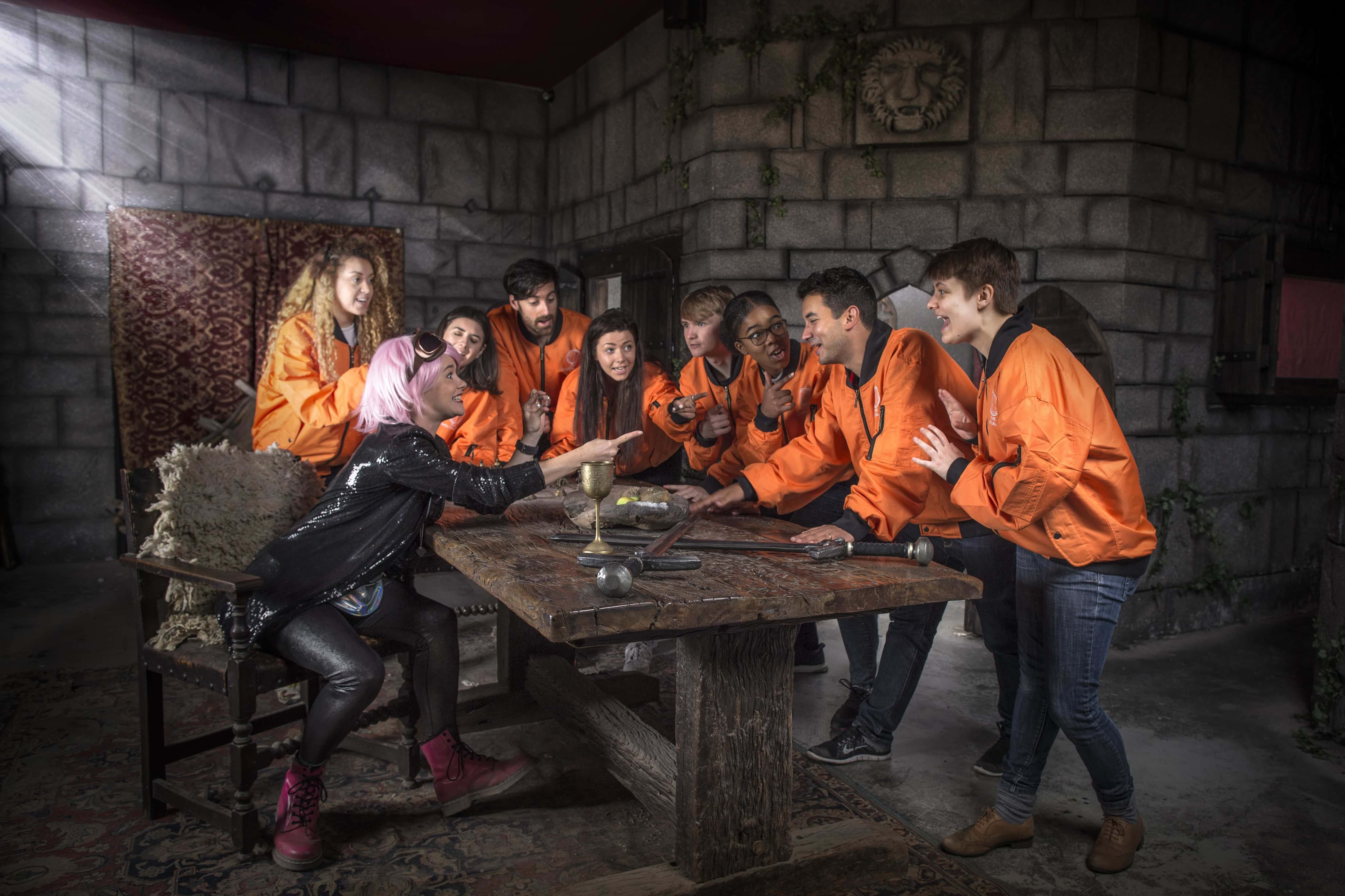 The Crystal Maze 3D tour