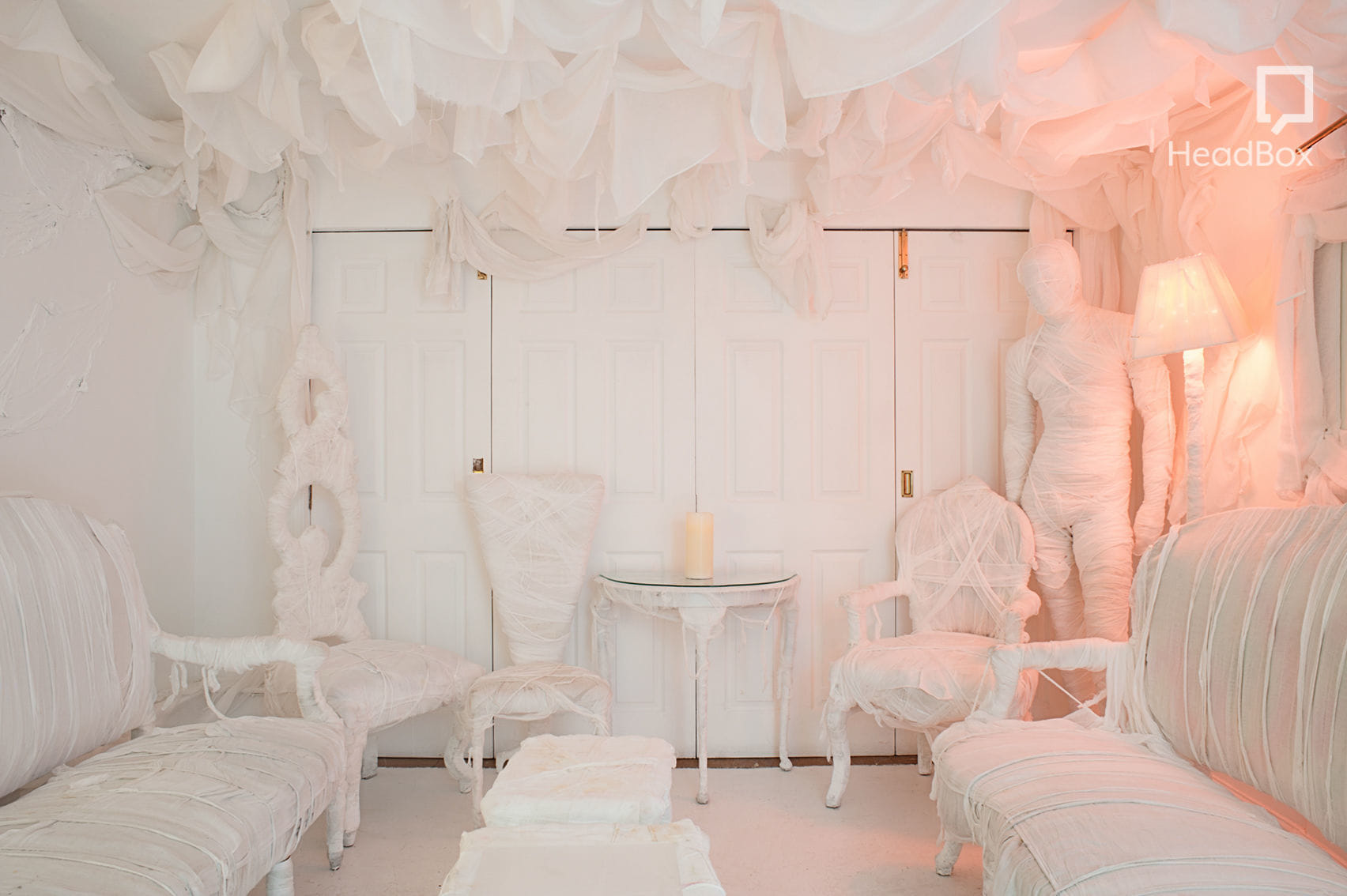 Bandage Room, Evening Hire 2