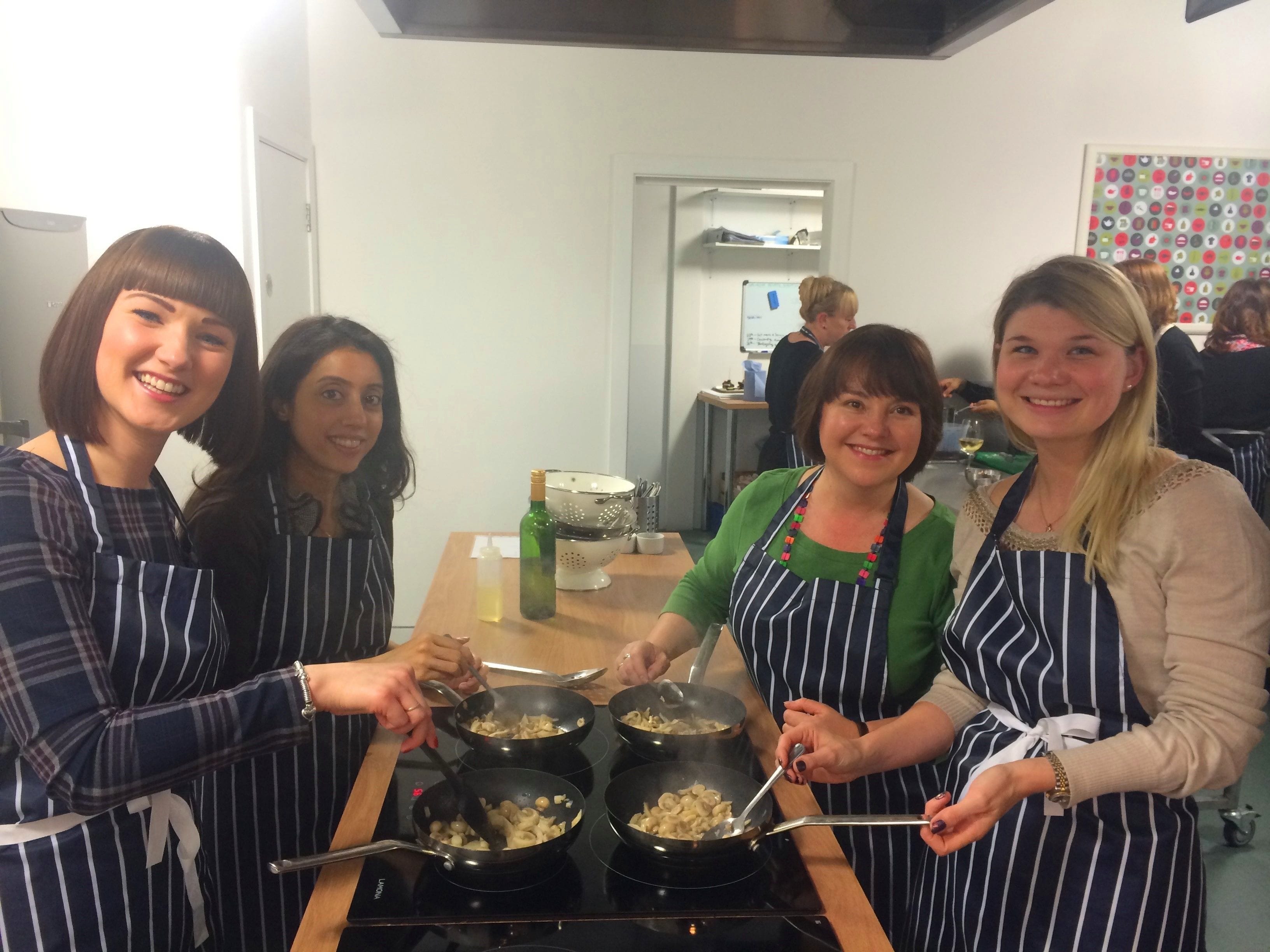 In Person Cooking Team Building  4