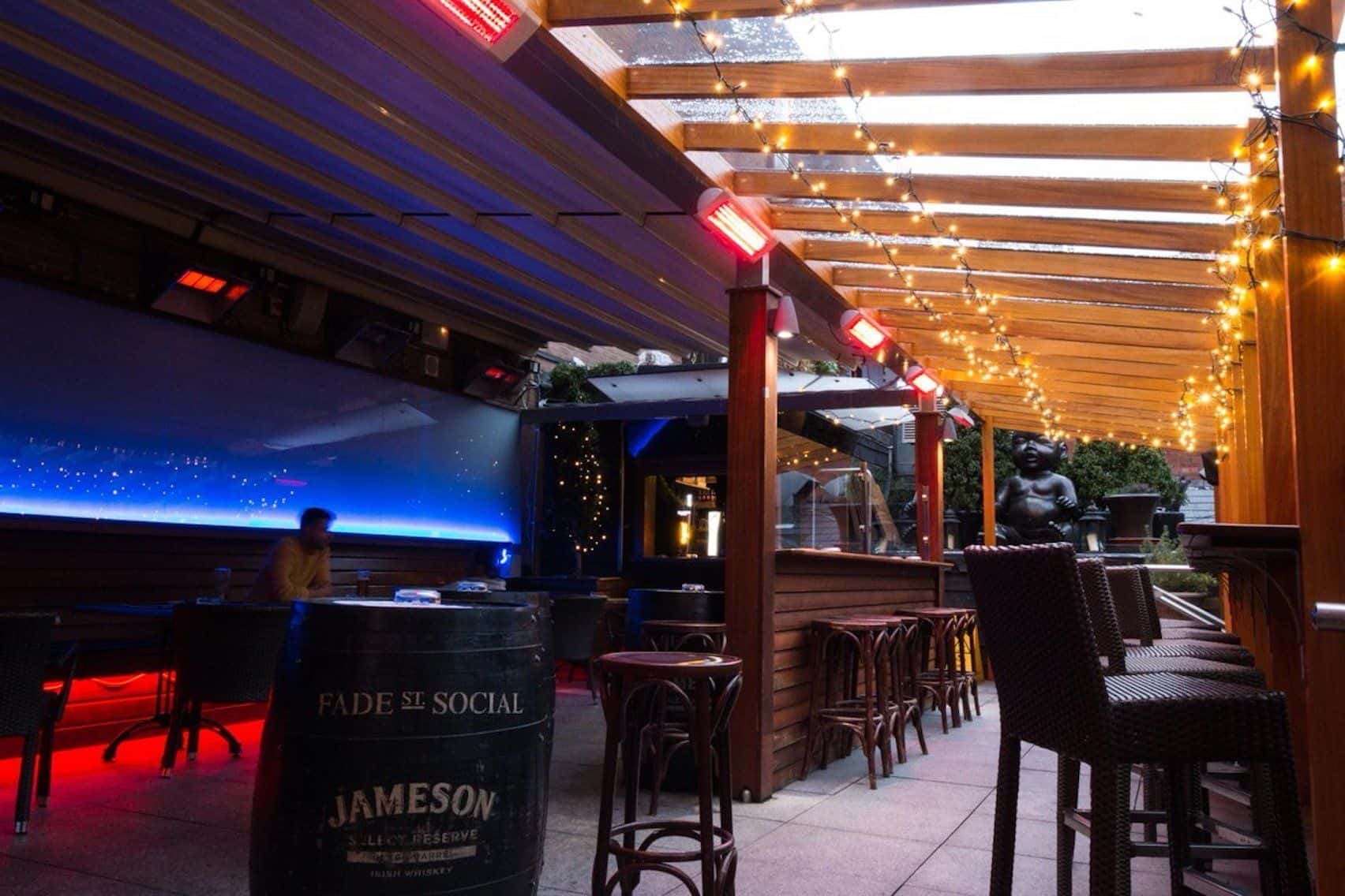 Garden rooftop terrace 0