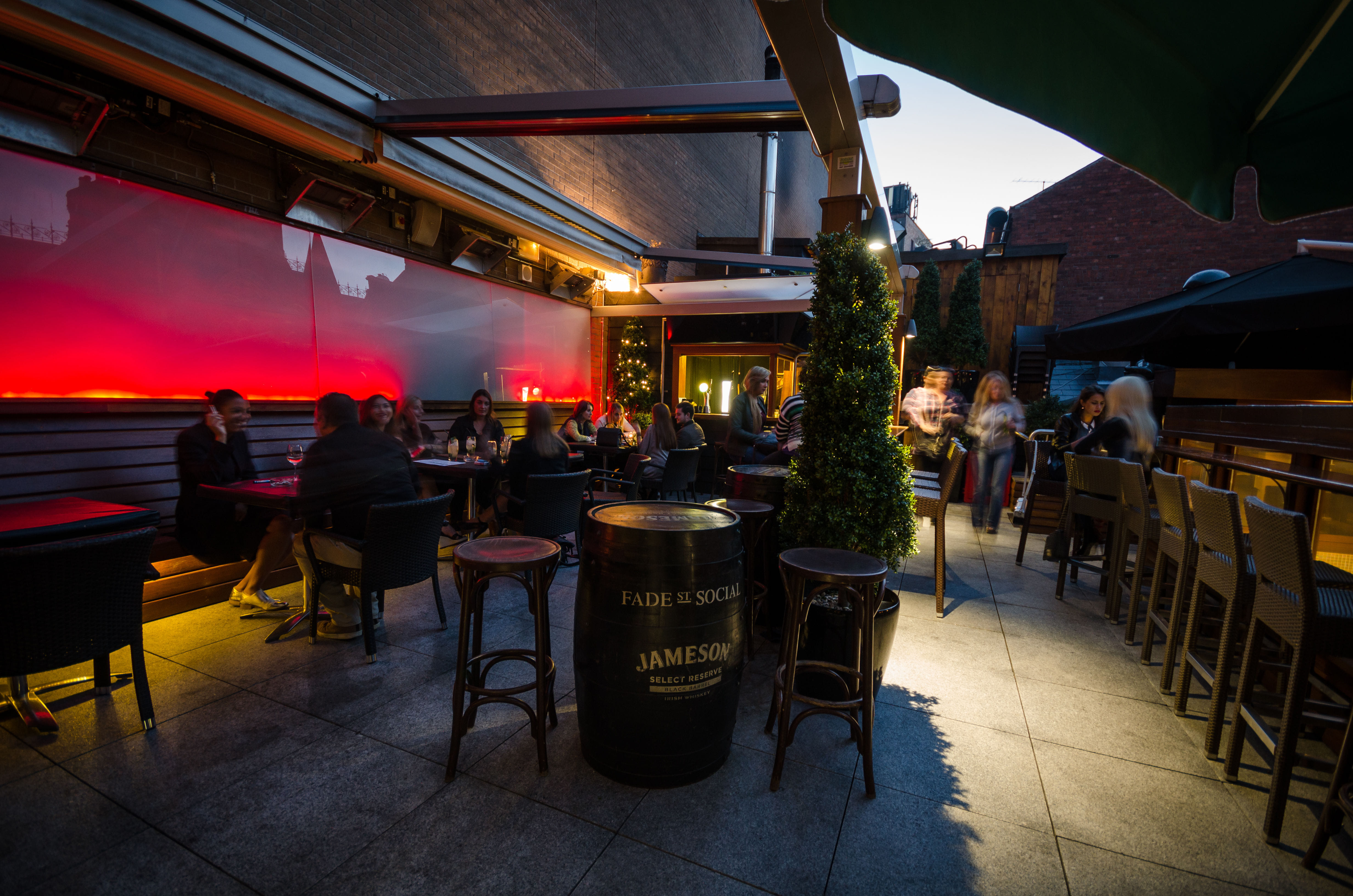 Garden rooftop terrace 2