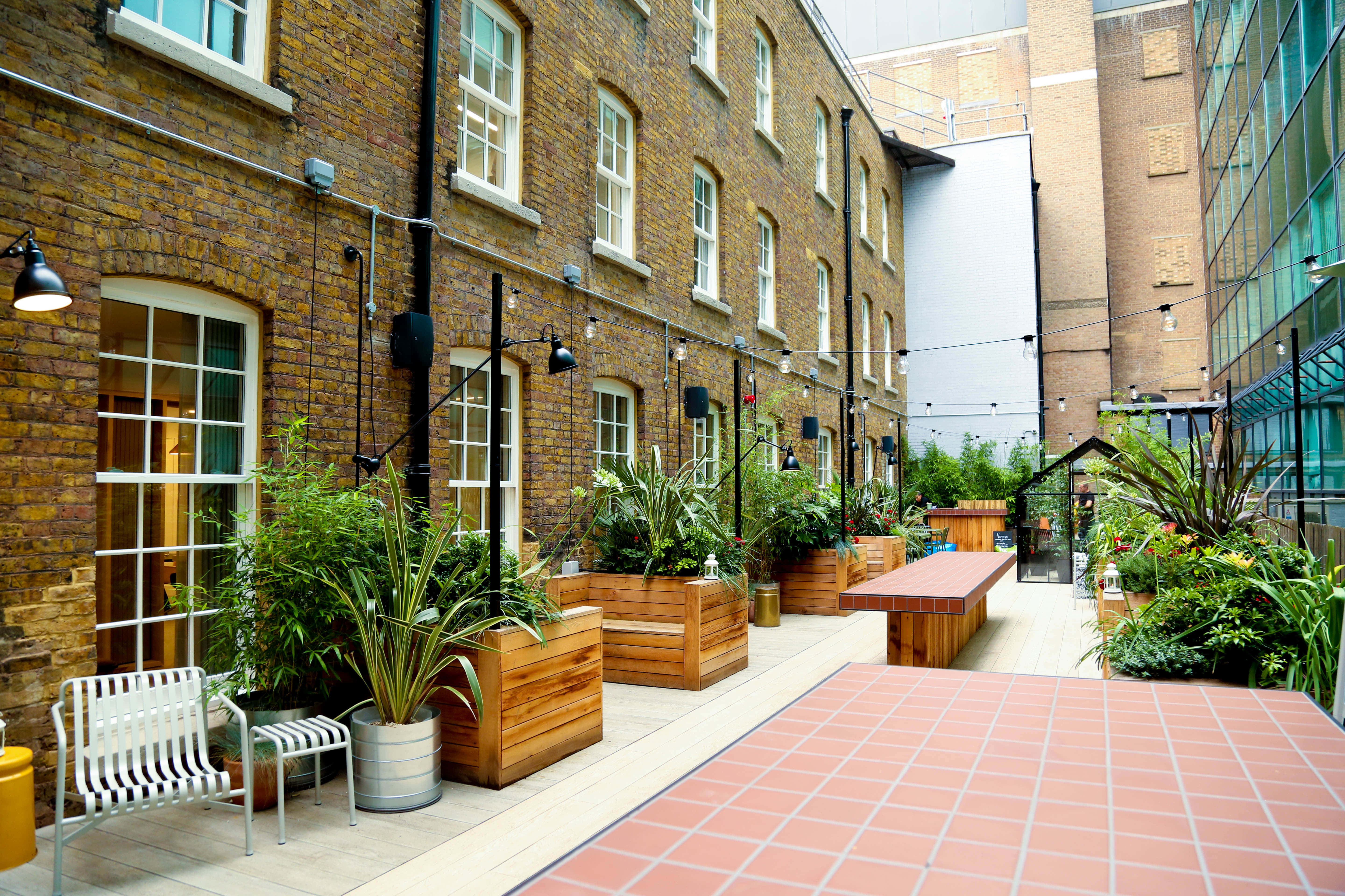 Wimpole Courtyard Terrace 3
