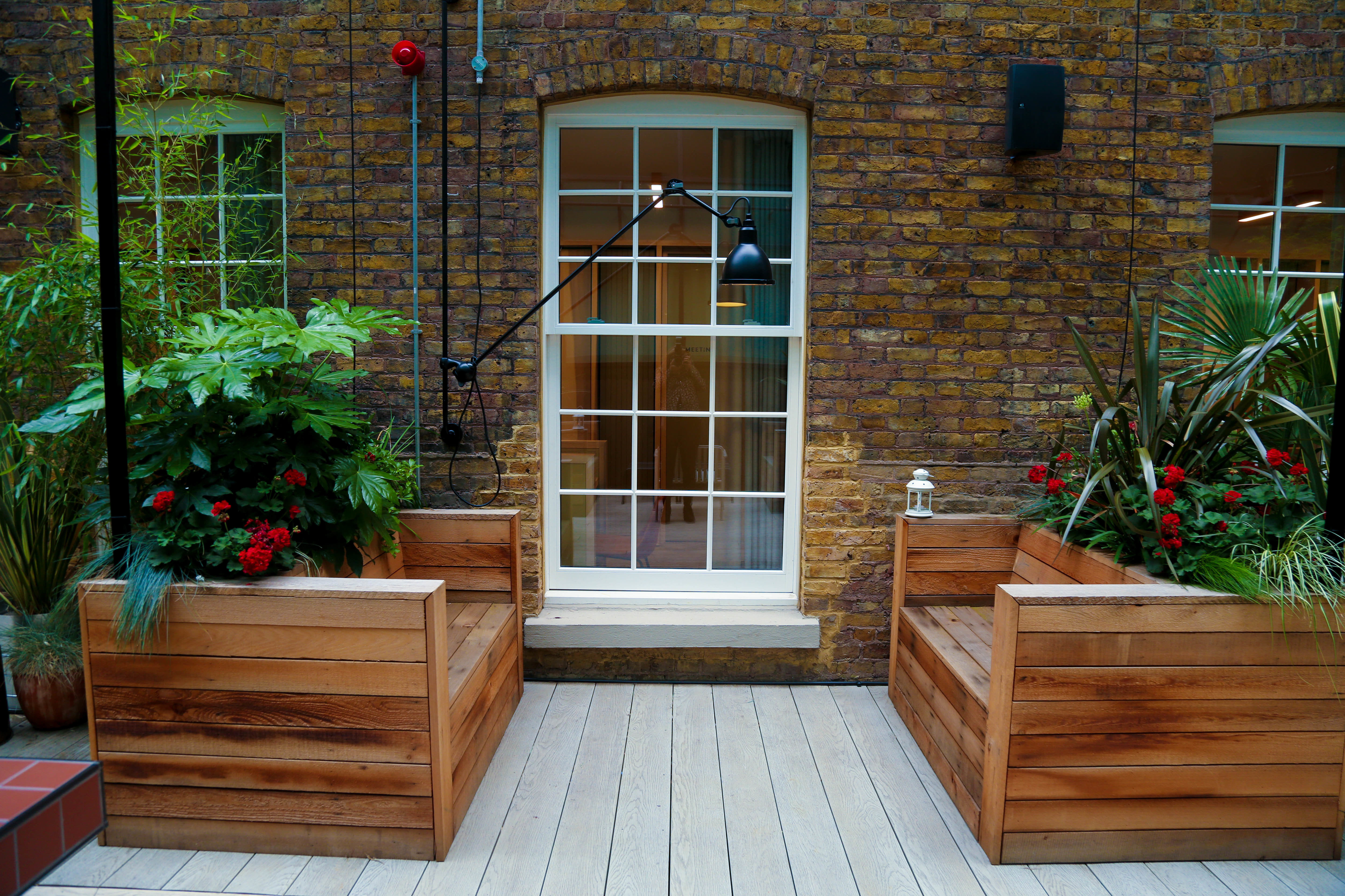 Wimpole Courtyard Terrace 5