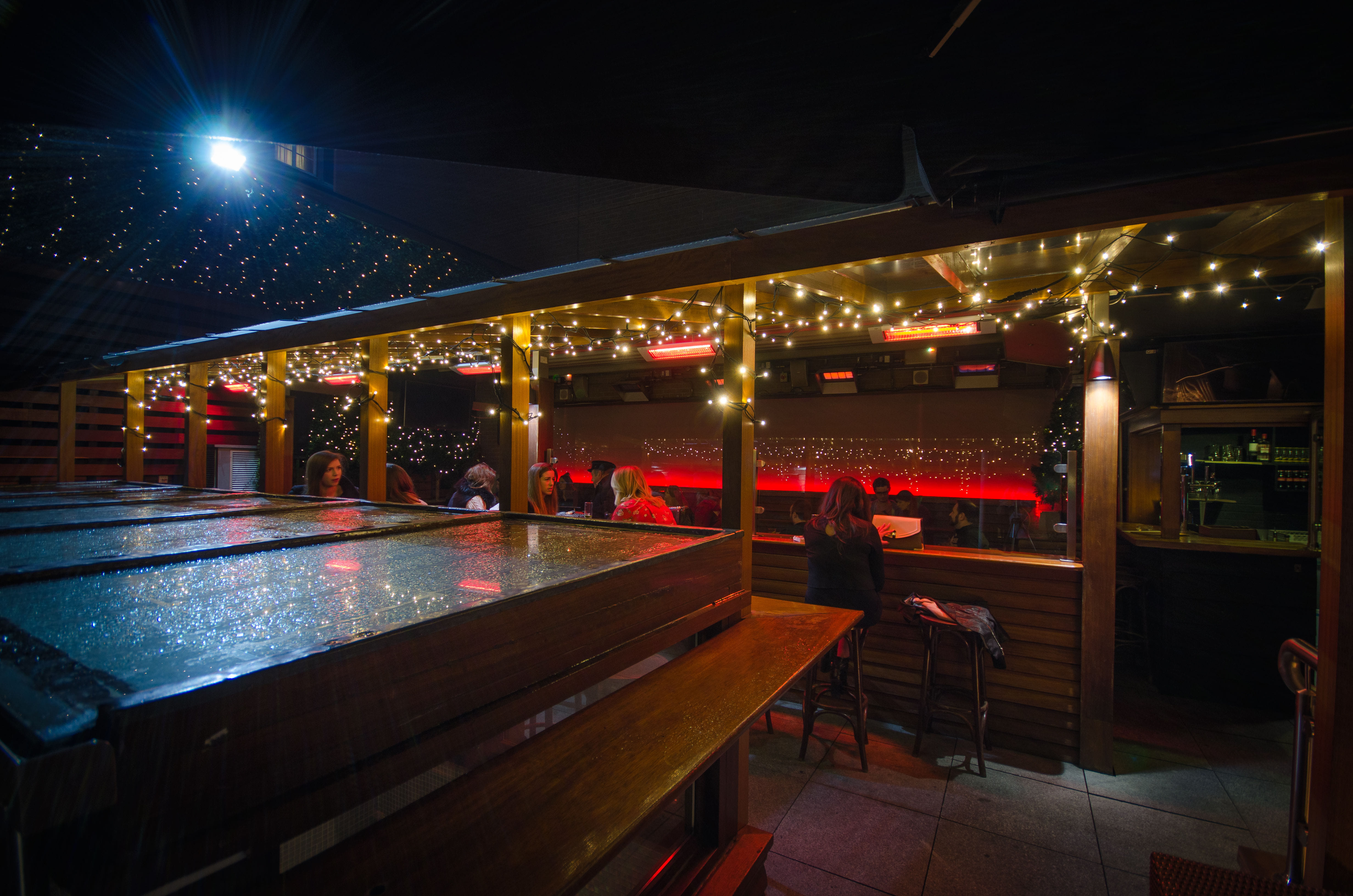 Garden rooftop terrace 1