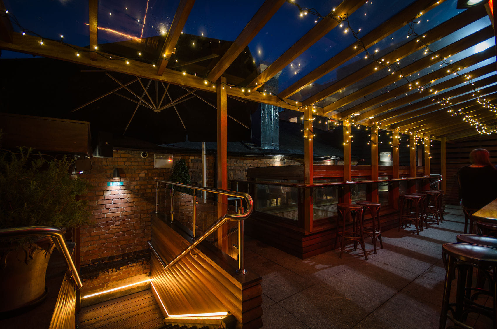 Garden rooftop terrace 3