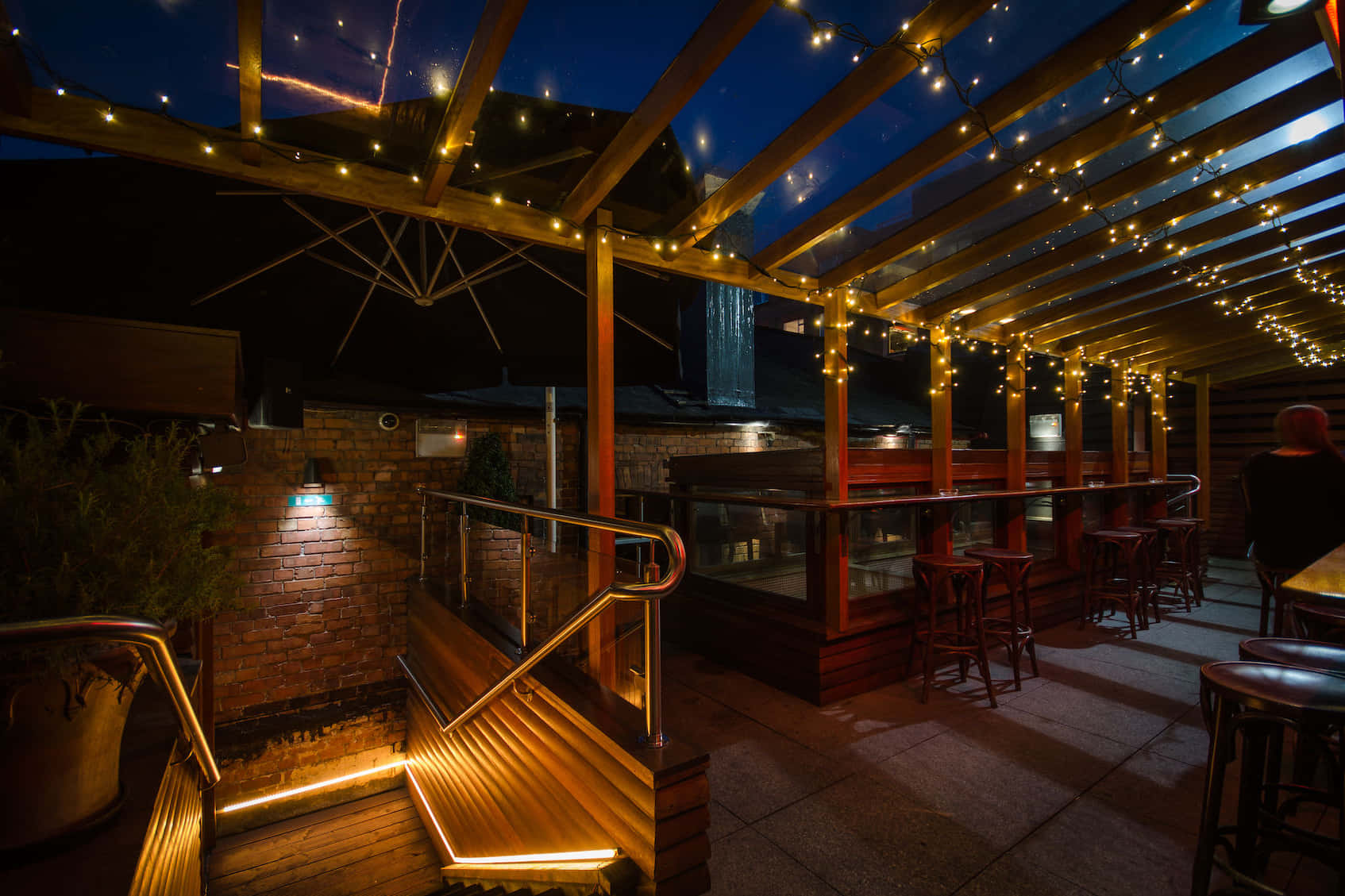 Garden rooftop terrace 3