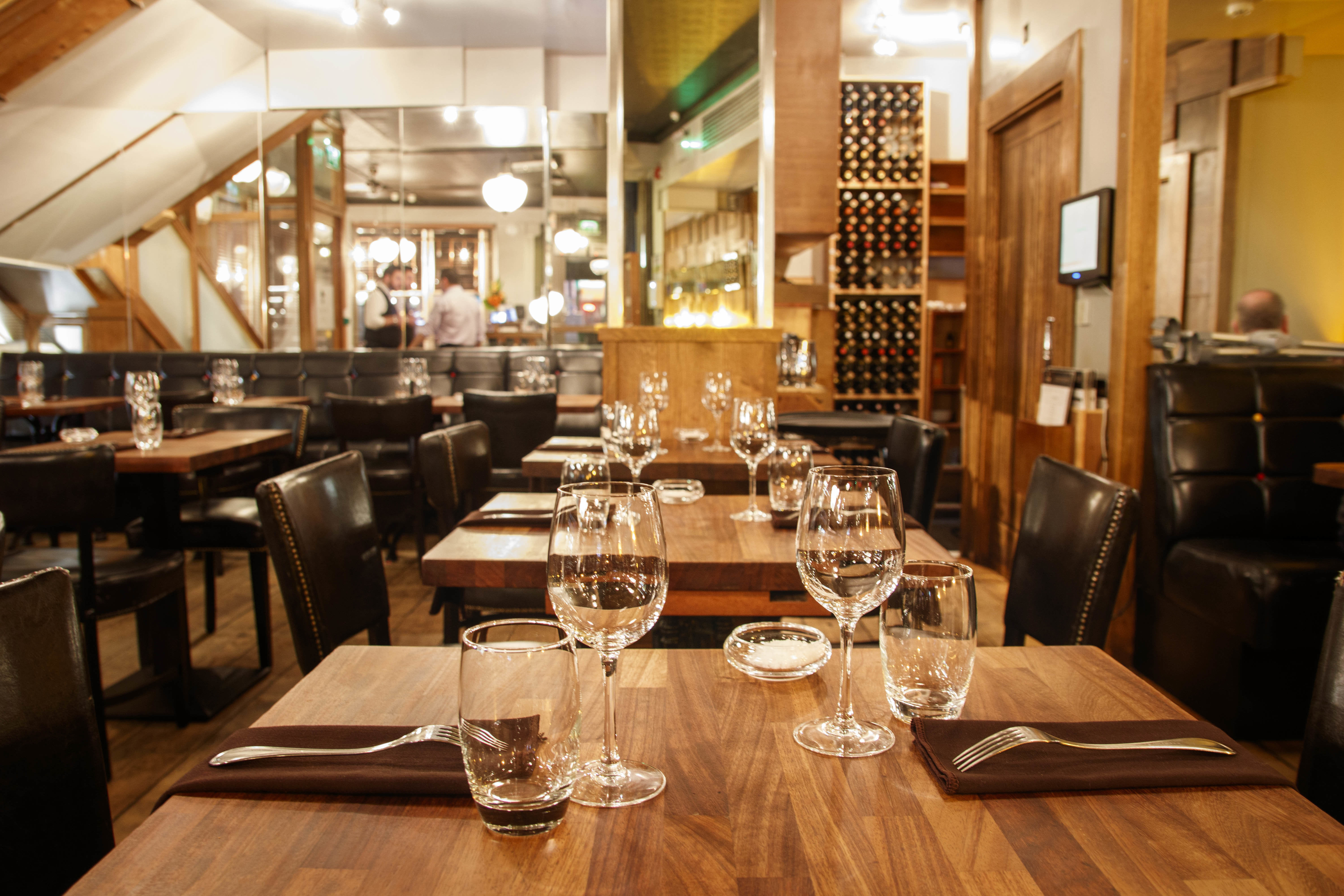 Ground Floor Restaurant 5