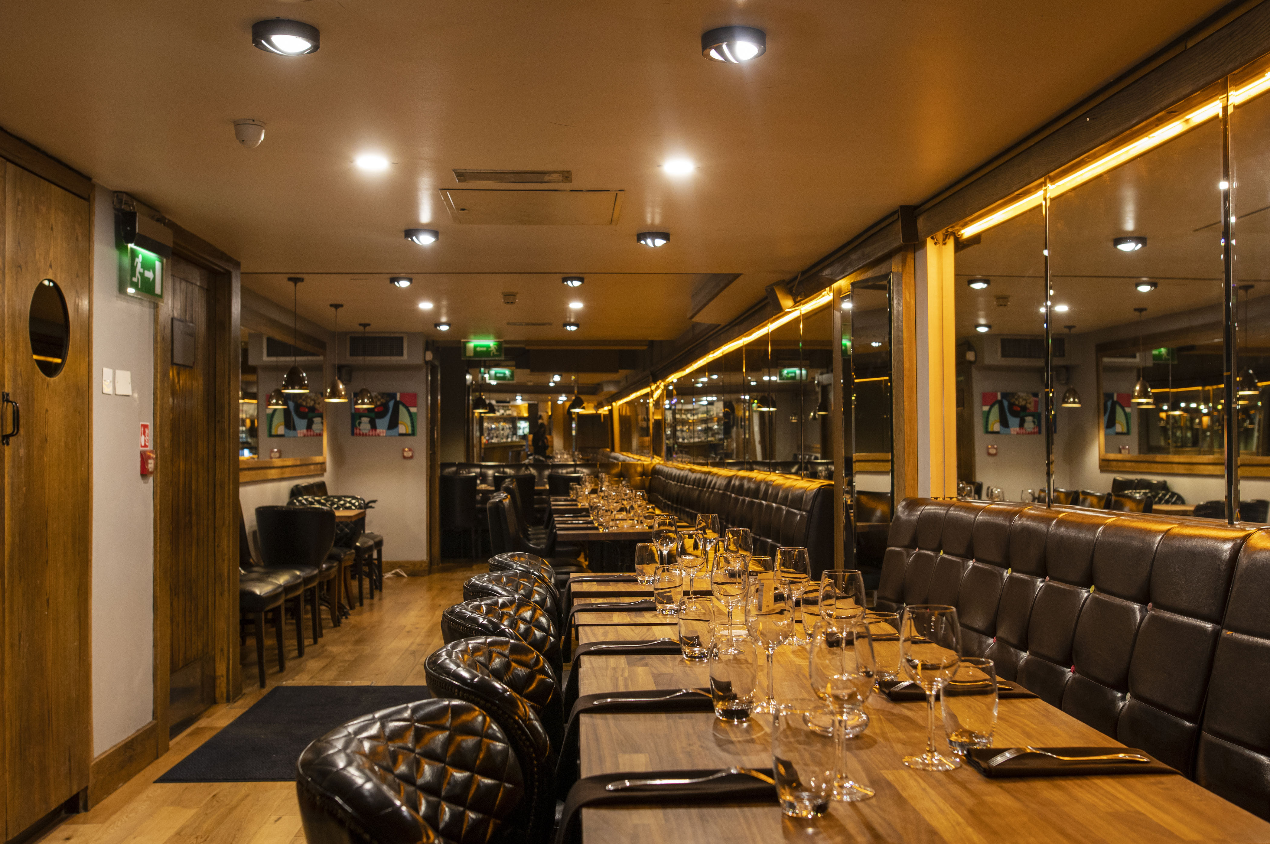 Lower Level Private Area 