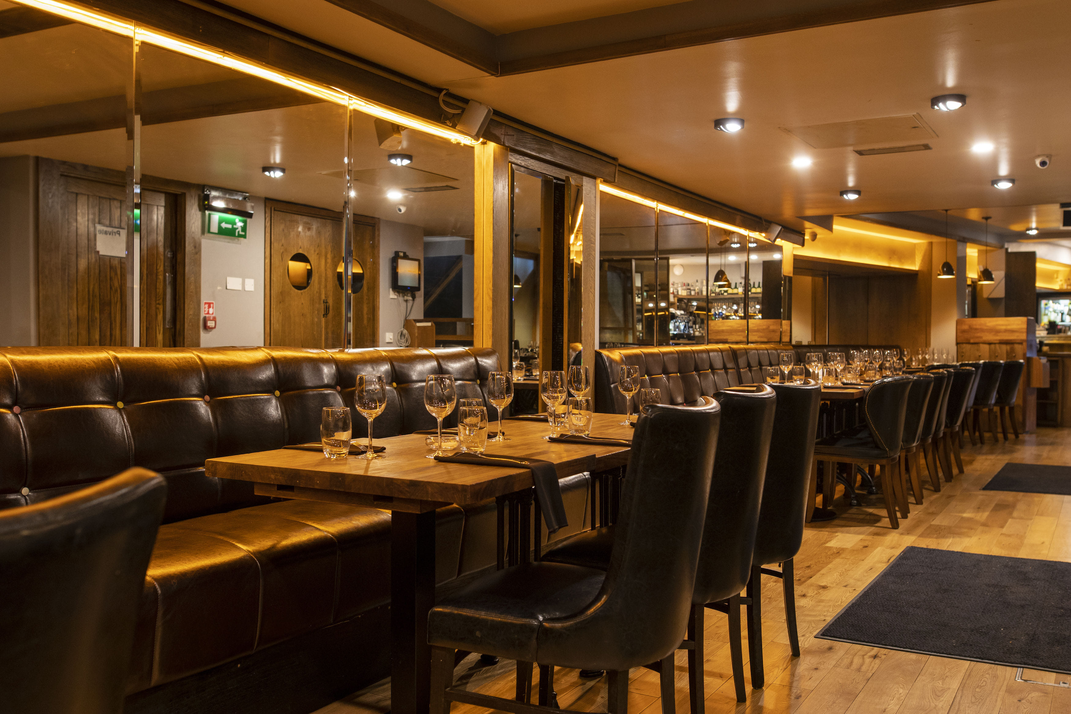 Lower Level Private Area  1