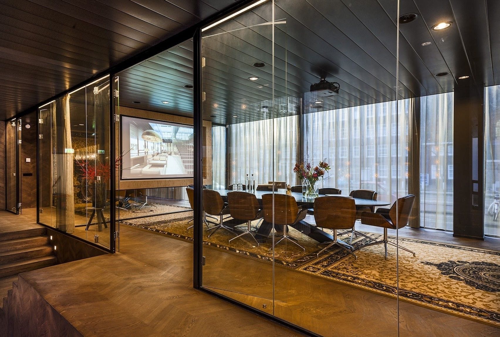 Loma Linda Boardroom 