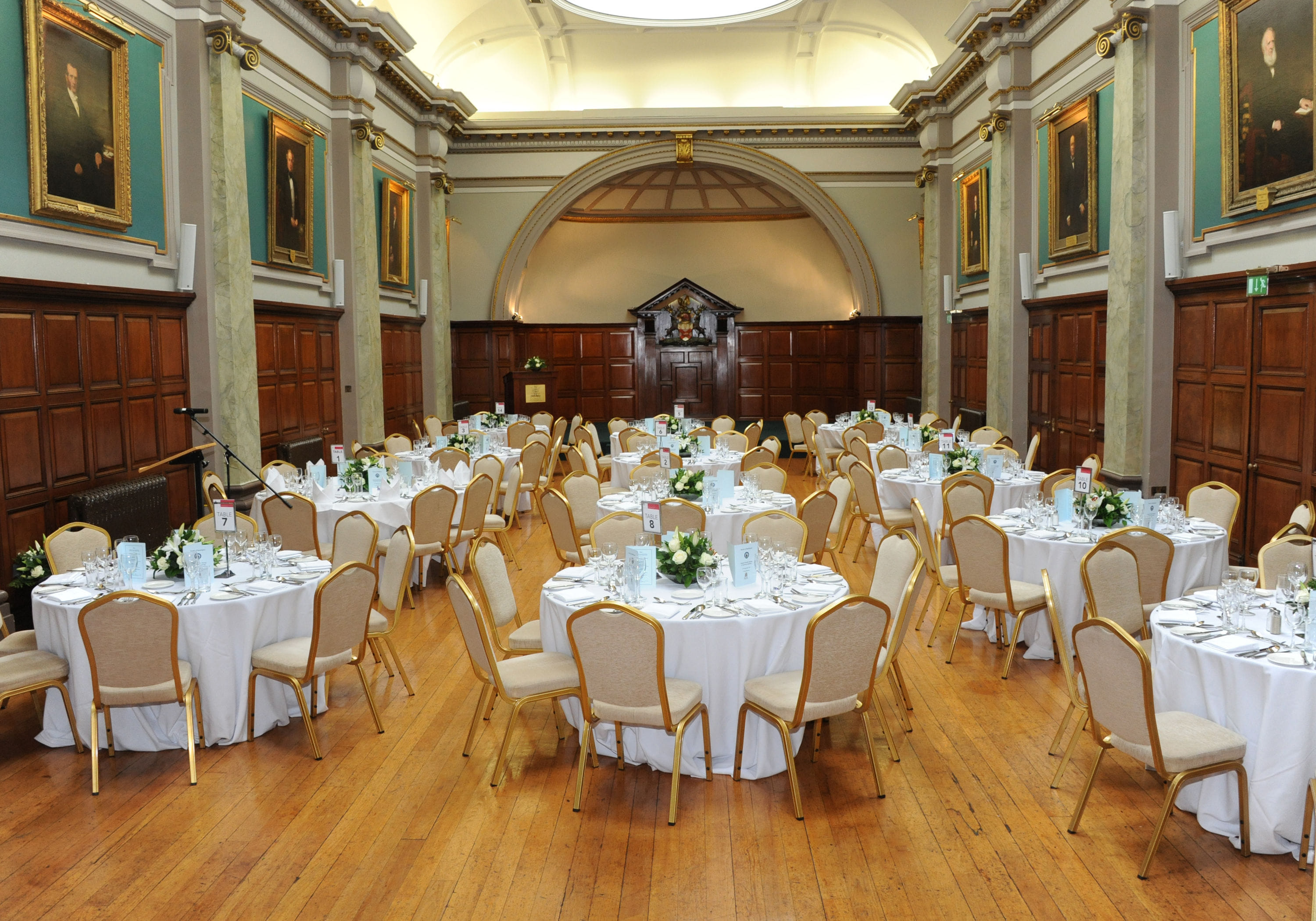 College Hall & Board Room 8