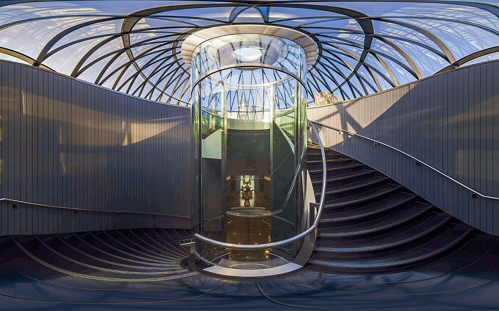 Exclusive Hire of Helix and Iris 1