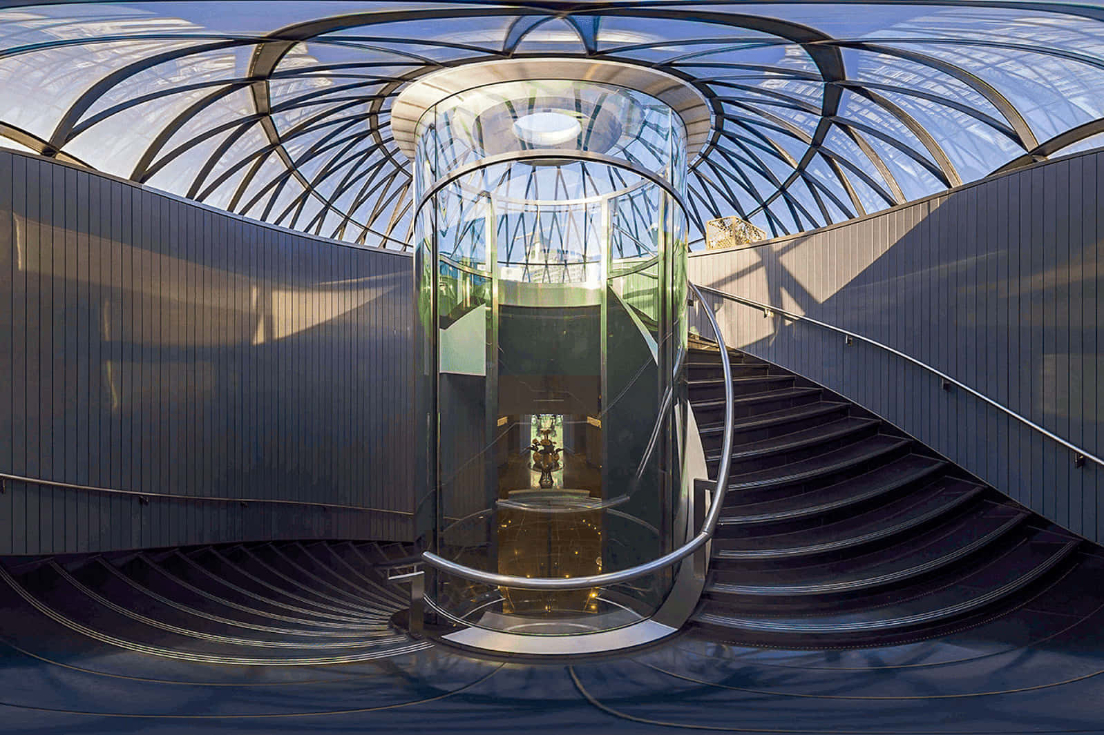 Exclusive Hire of Helix and Iris 1