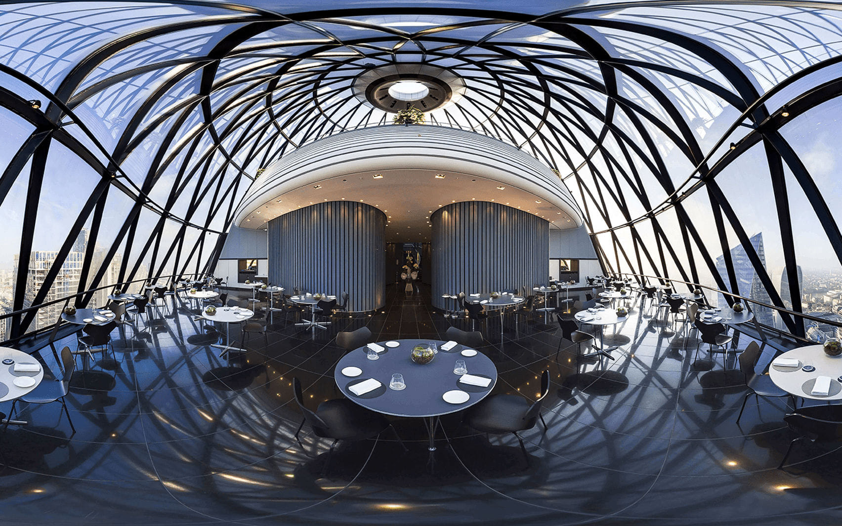 Exclusive Hire of Helix and Iris 3