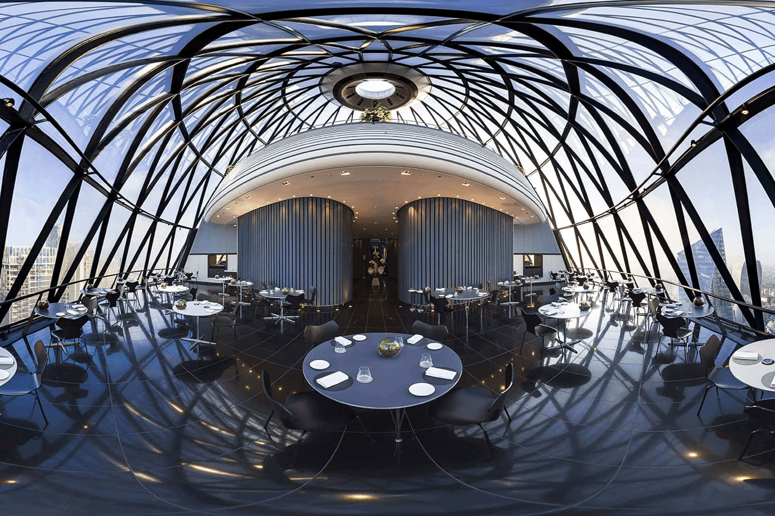 Exclusive Hire of Helix and Iris 3