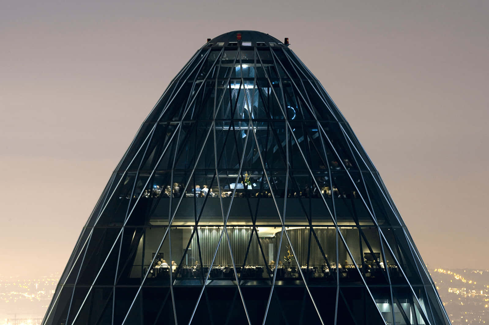 Exclusive Hire of Level 38 3D tour