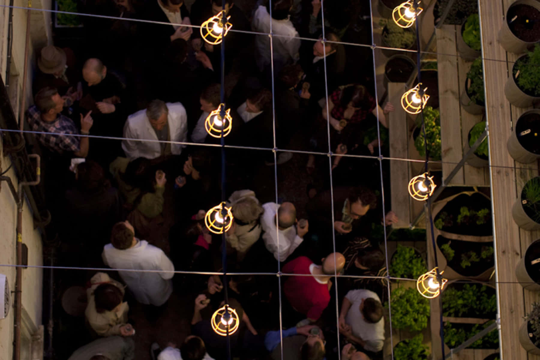 The Workshop, Courtyard & Garden, Canteen 3