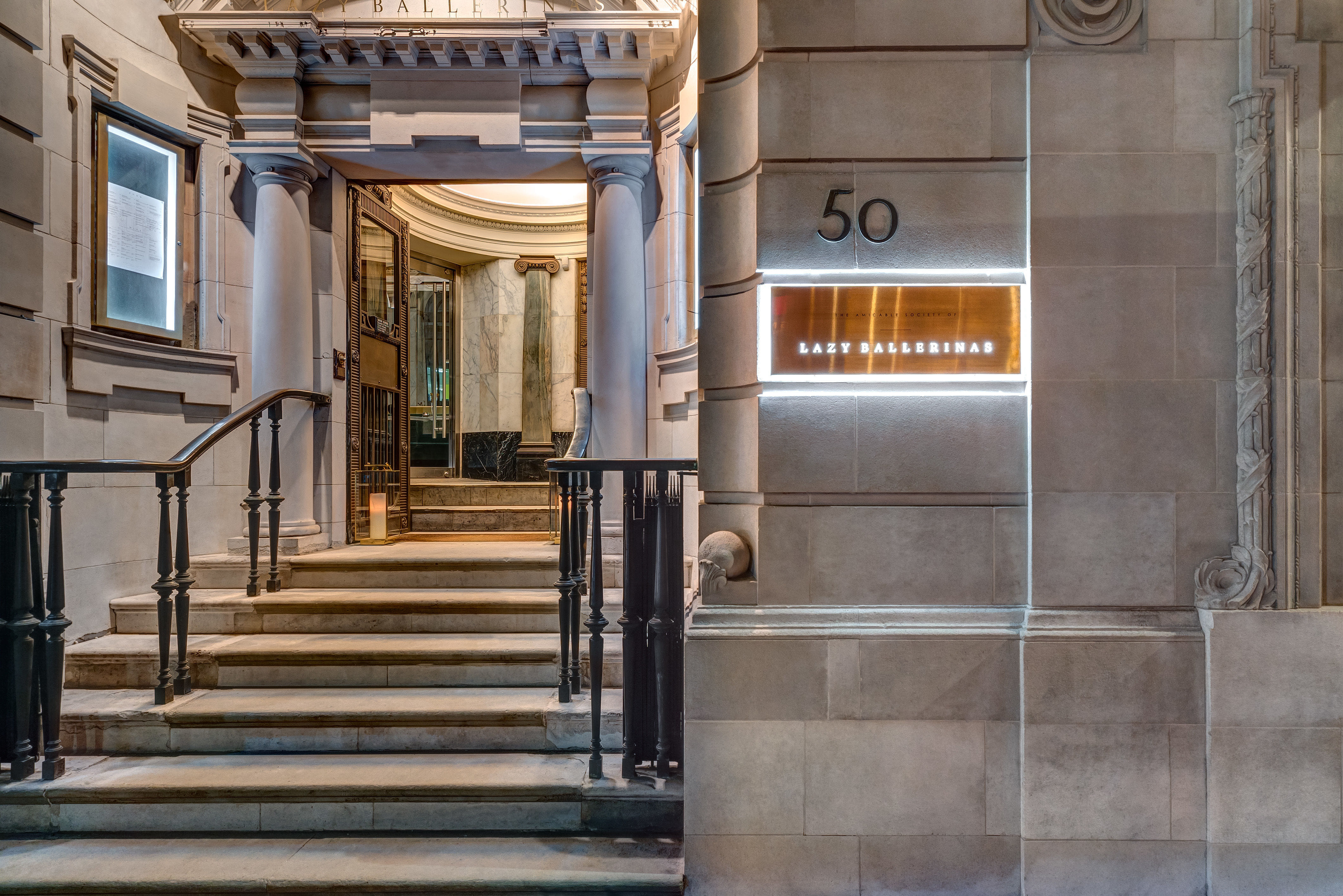 The Amicable Society of Lazy Ballerinas 1